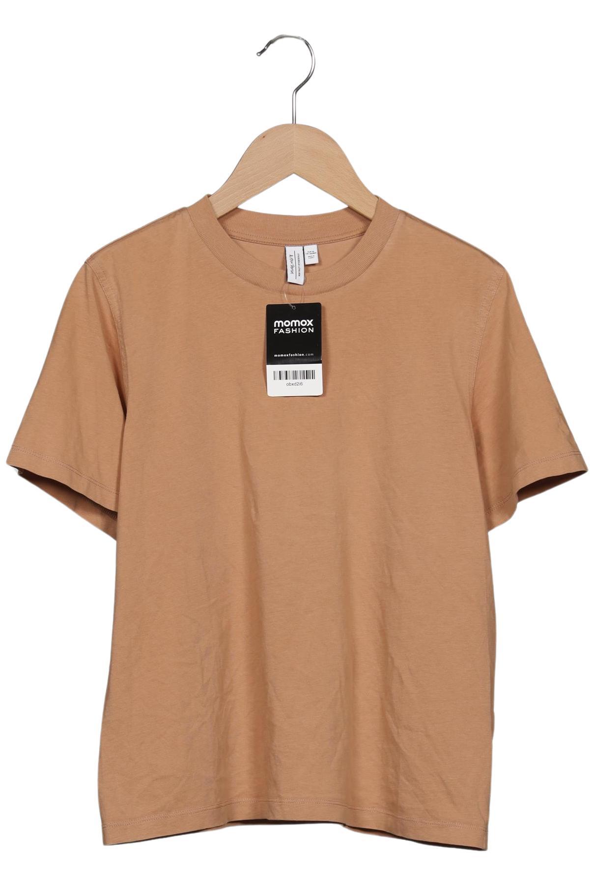 

& Other Stories Damen T-Shirt, braun, Gr. 34