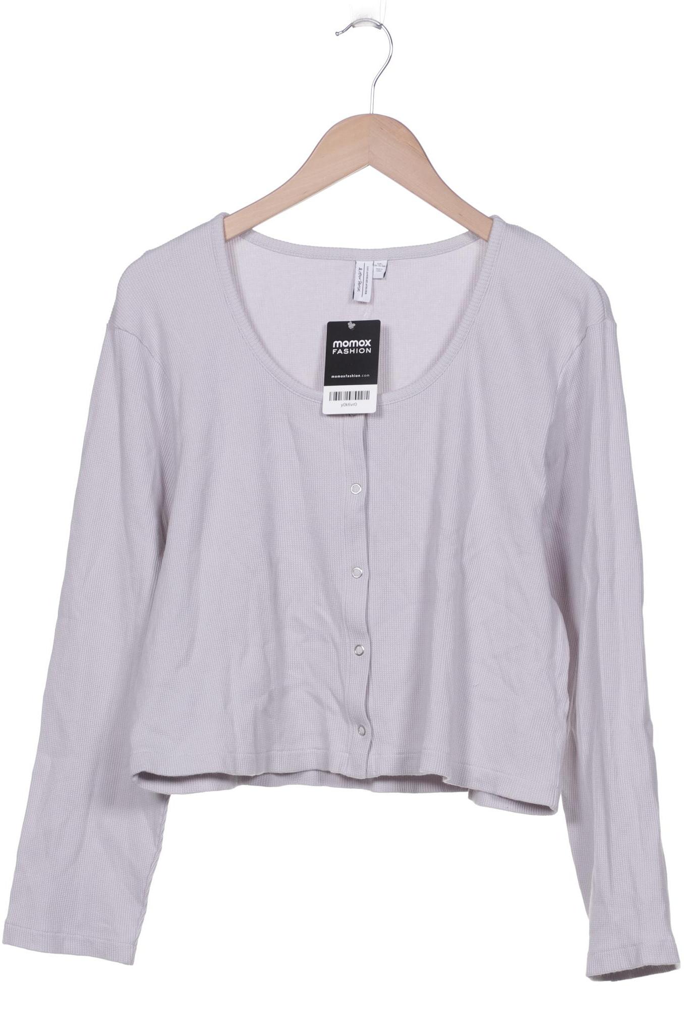 

& Other Stories Damen Strickjacke, grau, Gr. 42