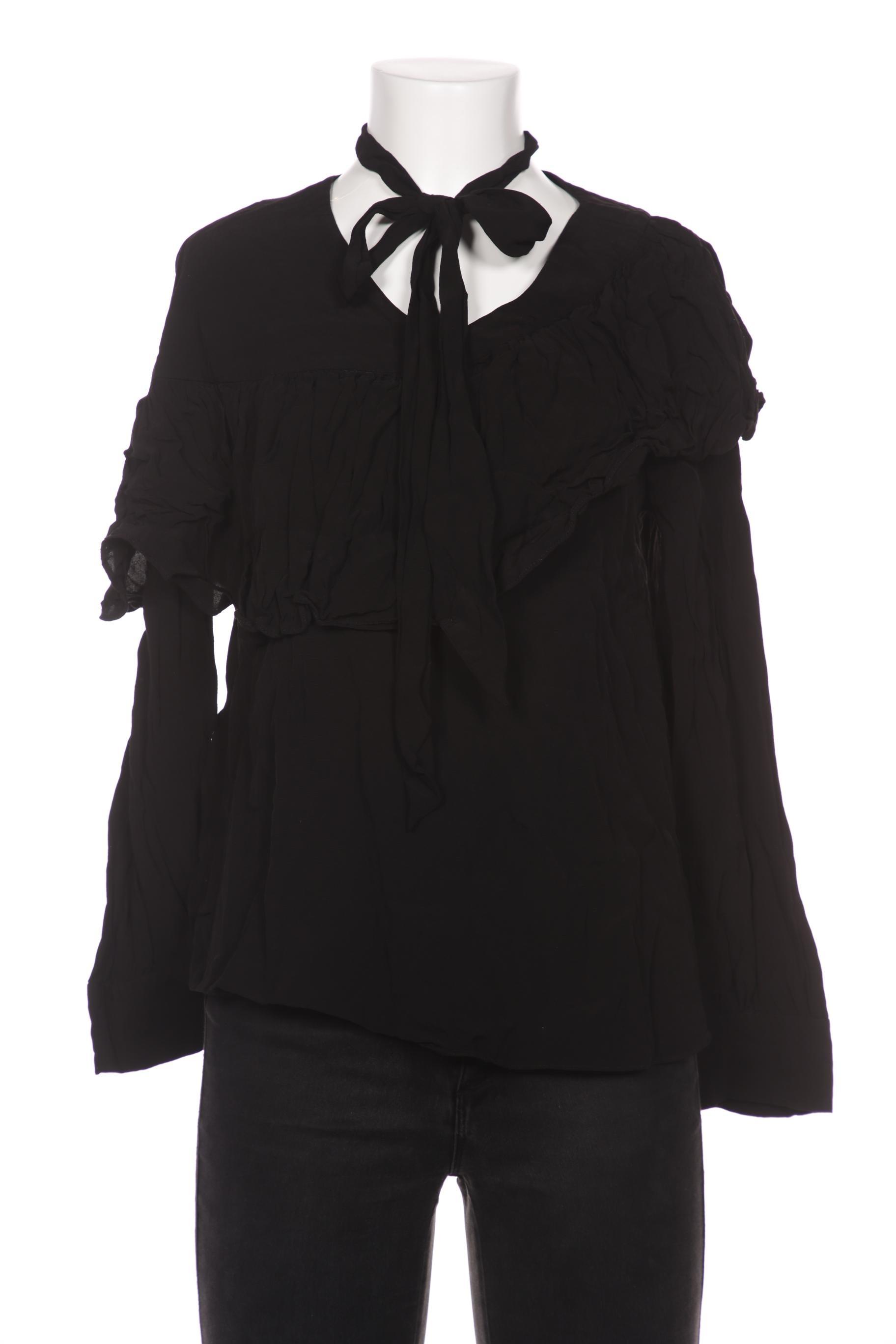 

& Other Stories Damen Bluse, schwarz, Gr. 36
