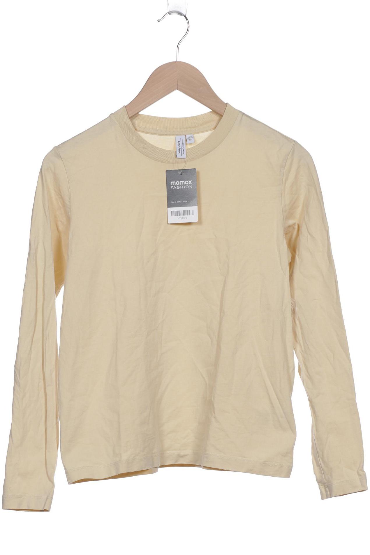 

& Other Stories Damen Langarmshirt, beige, Gr. 36