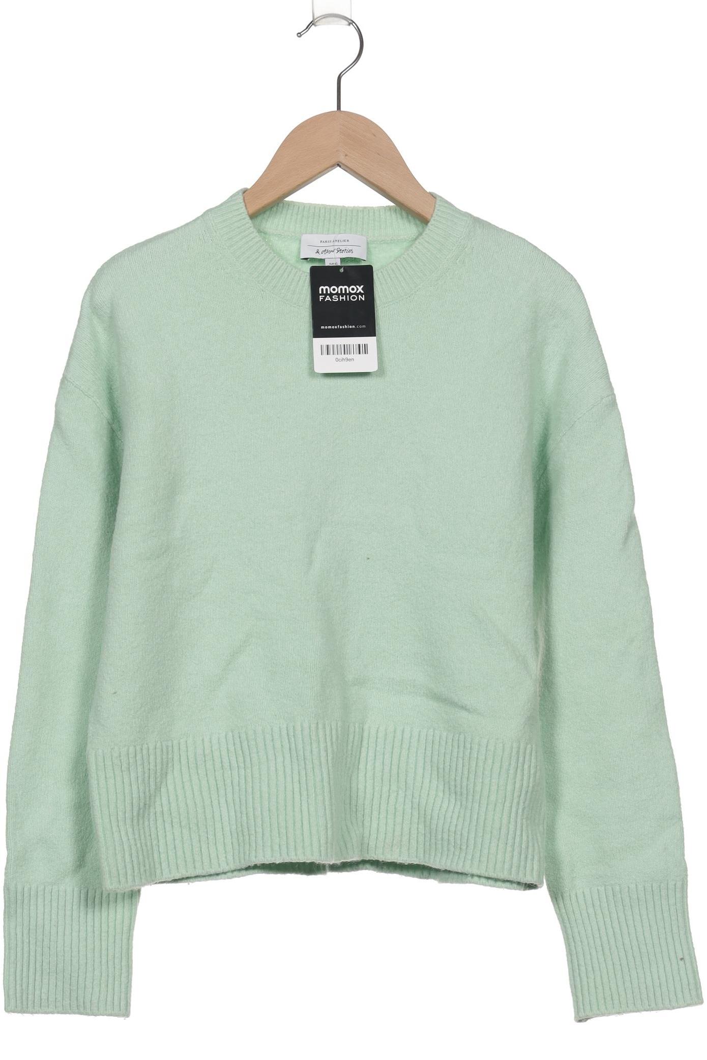 

& Other Stories Damen Pullover, hellgrün, Gr. 34