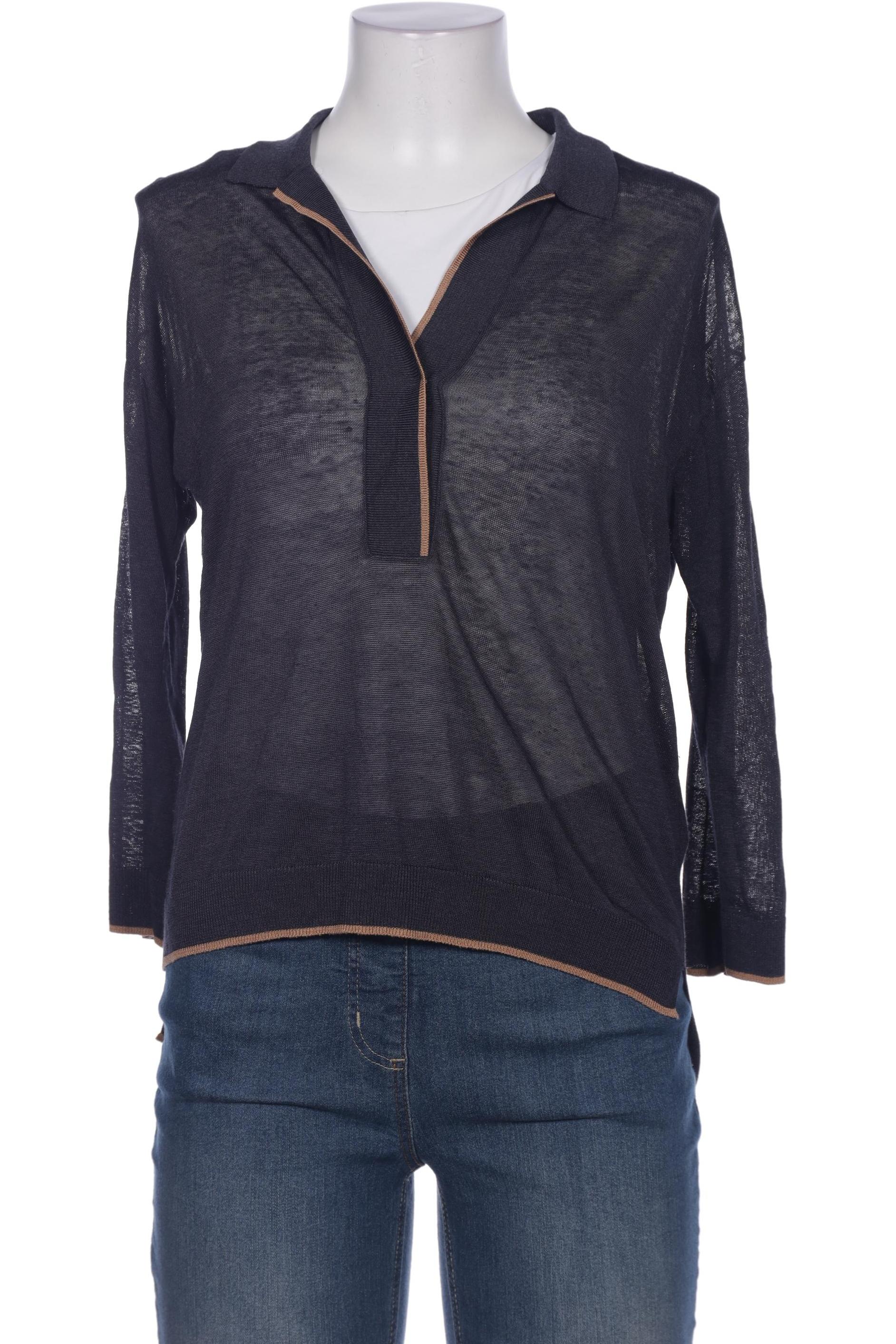 

& Other Stories Damen Poloshirt, marineblau, Gr. 36