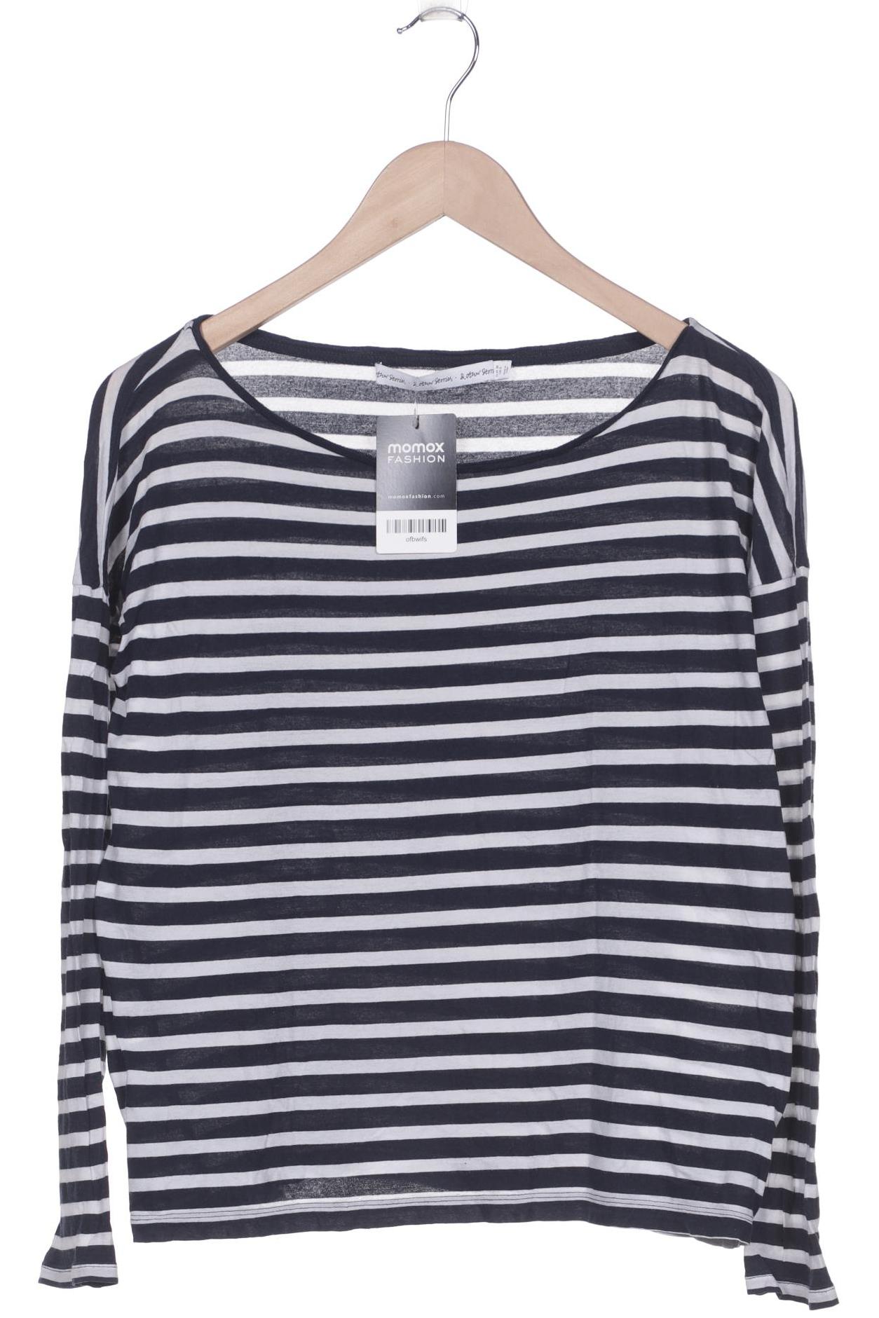 

& Other Stories Damen Langarmshirt, marineblau