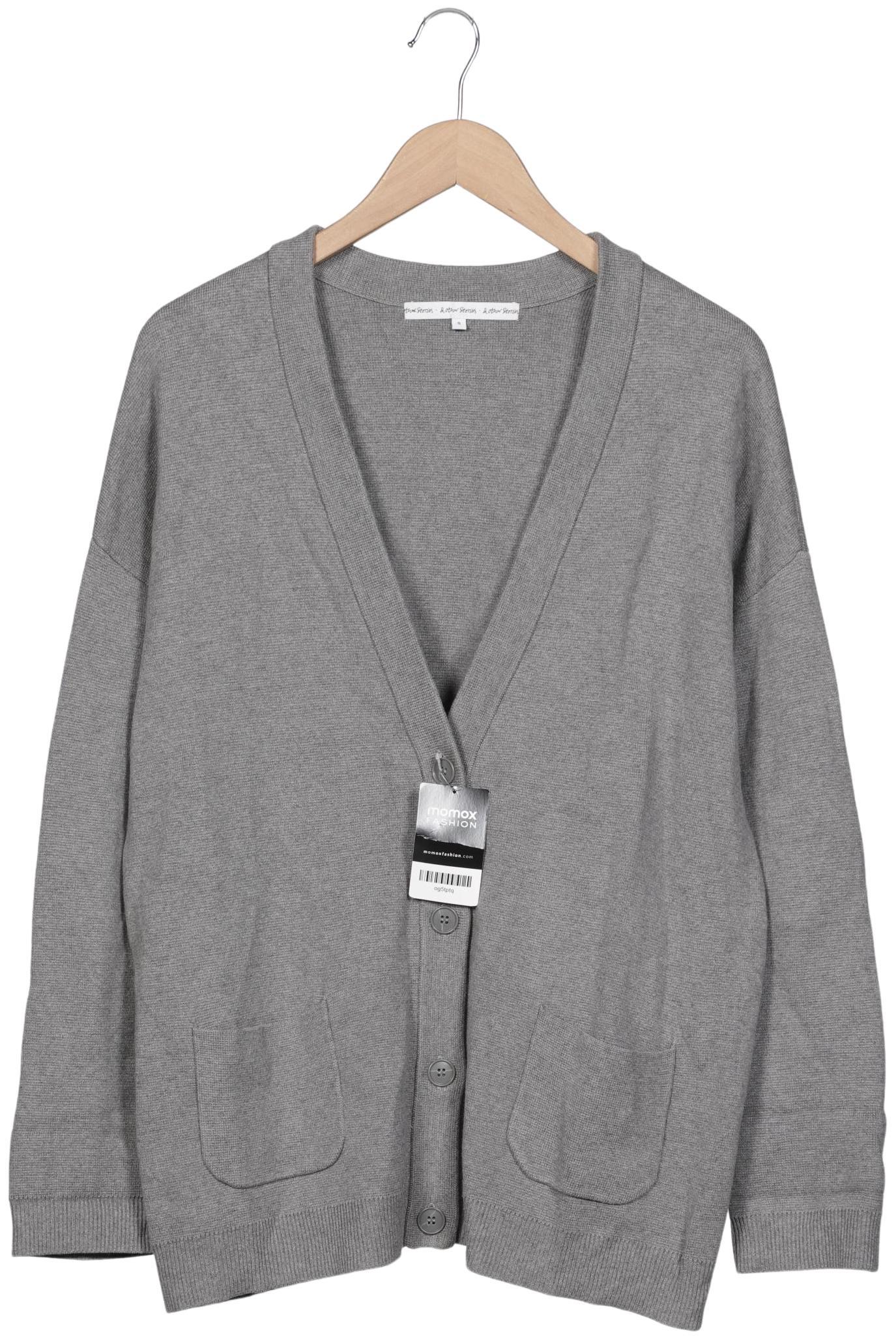 

& Other Stories Damen Strickjacke, grau, Gr. 36