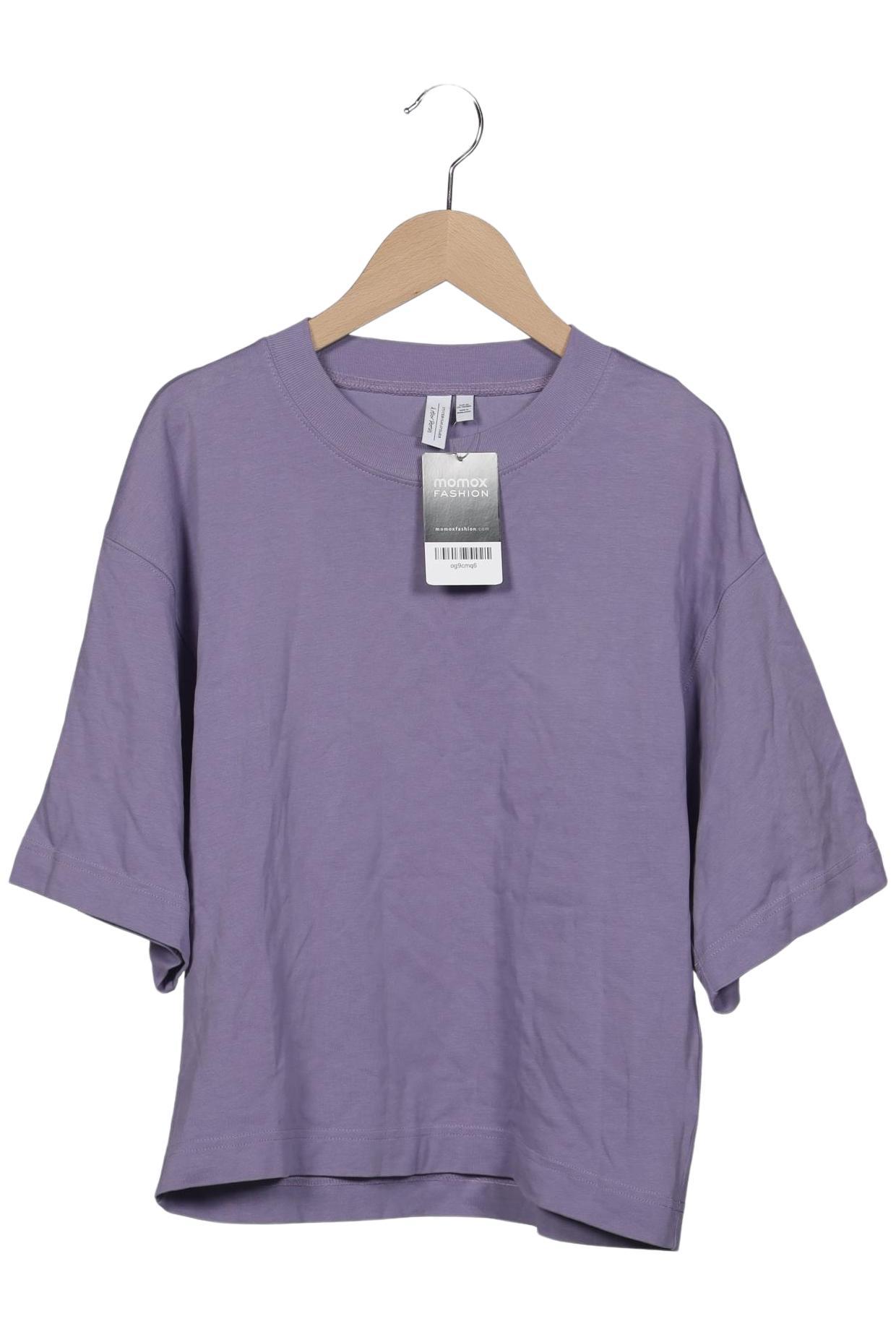 

& Other Stories Damen T-Shirt, flieder, Gr. 34