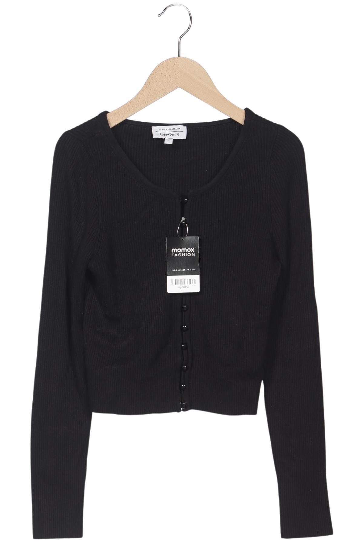 

& Other Stories Damen Strickjacke, schwarz, Gr. 38