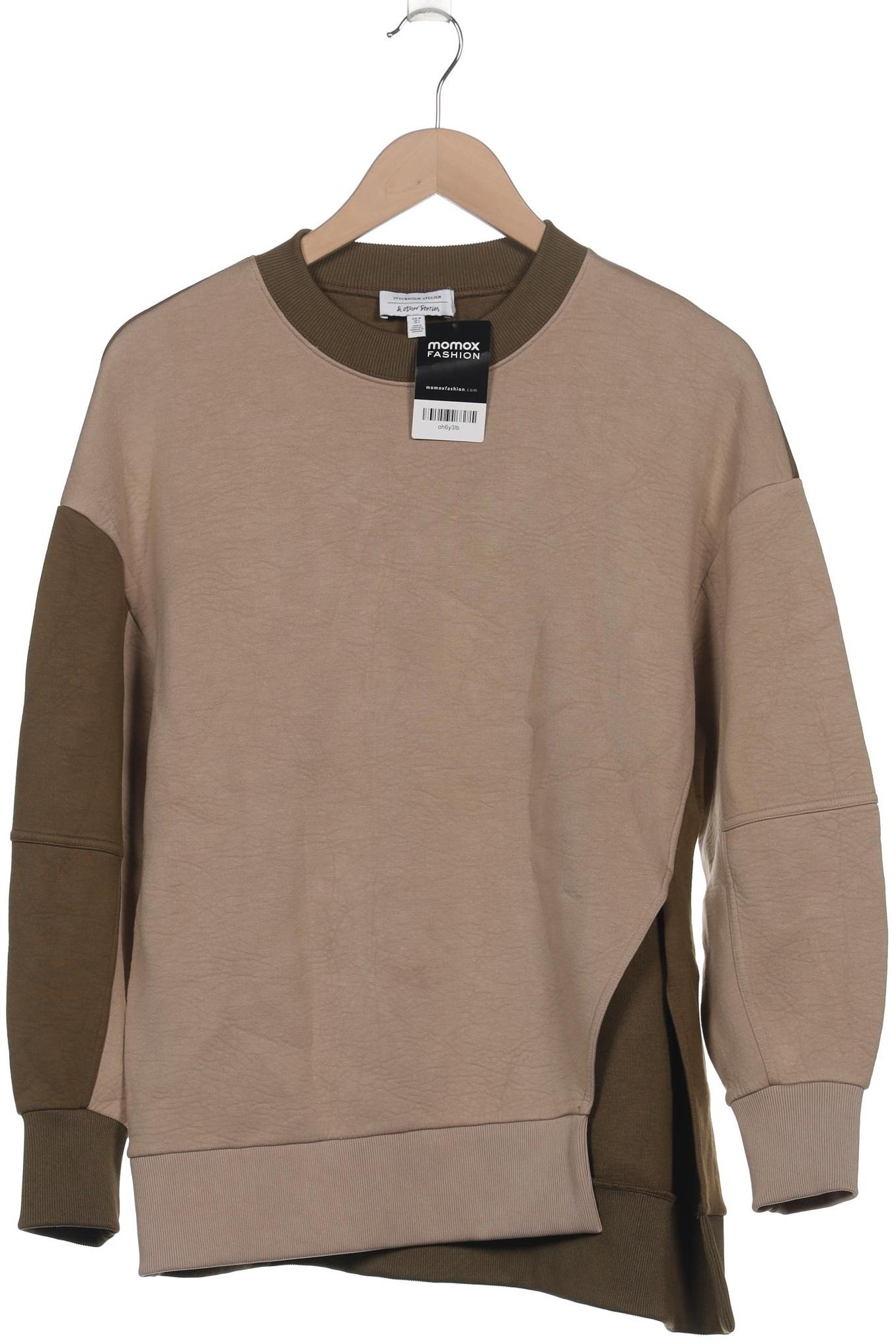 

& Other Stories Damen Sweatshirt, beige, Gr. 36
