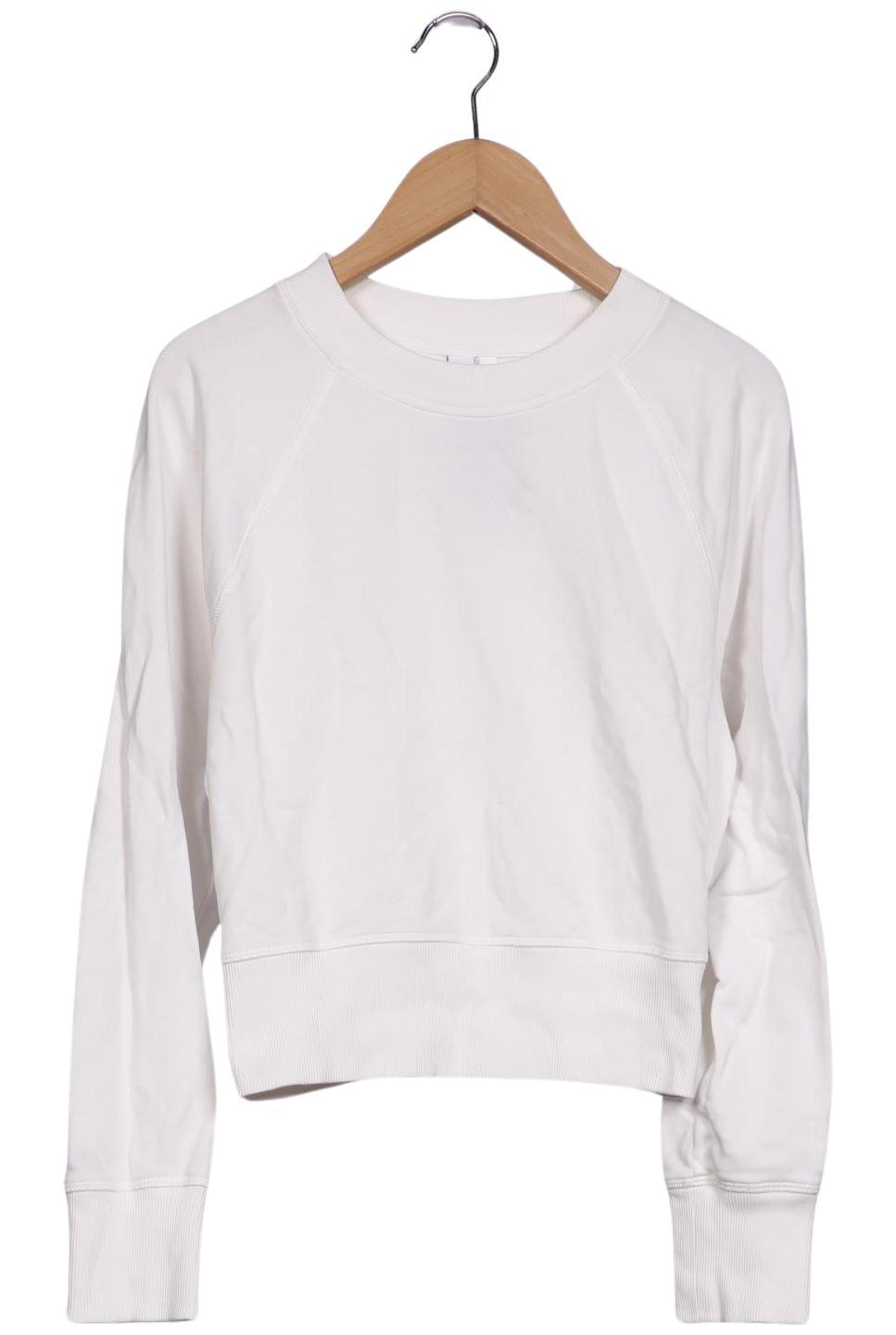 

& Other Stories Damen Sweatshirt, weiß, Gr. 38
