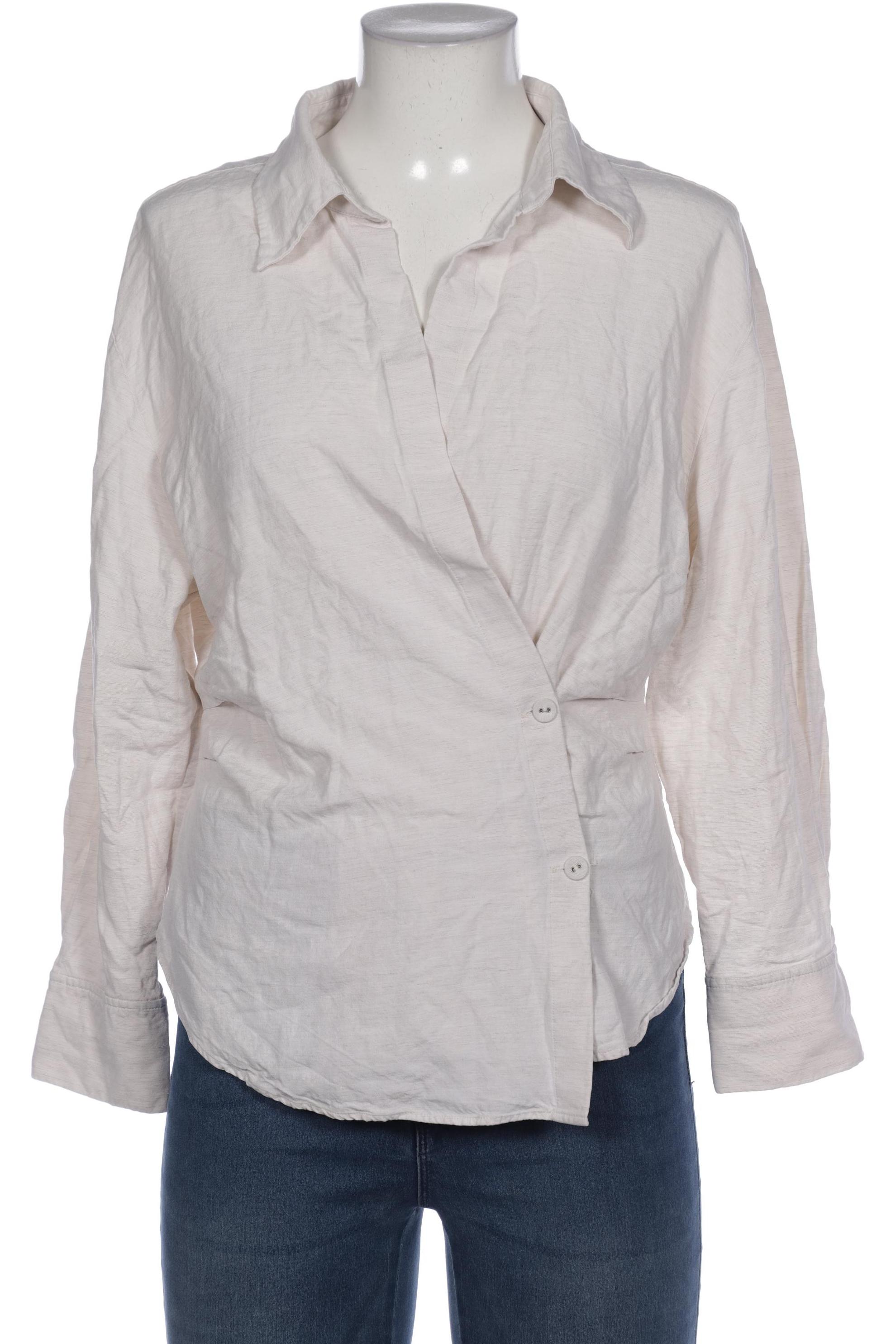 

& Other Stories Damen Bluse, cremeweiß, Gr. 40