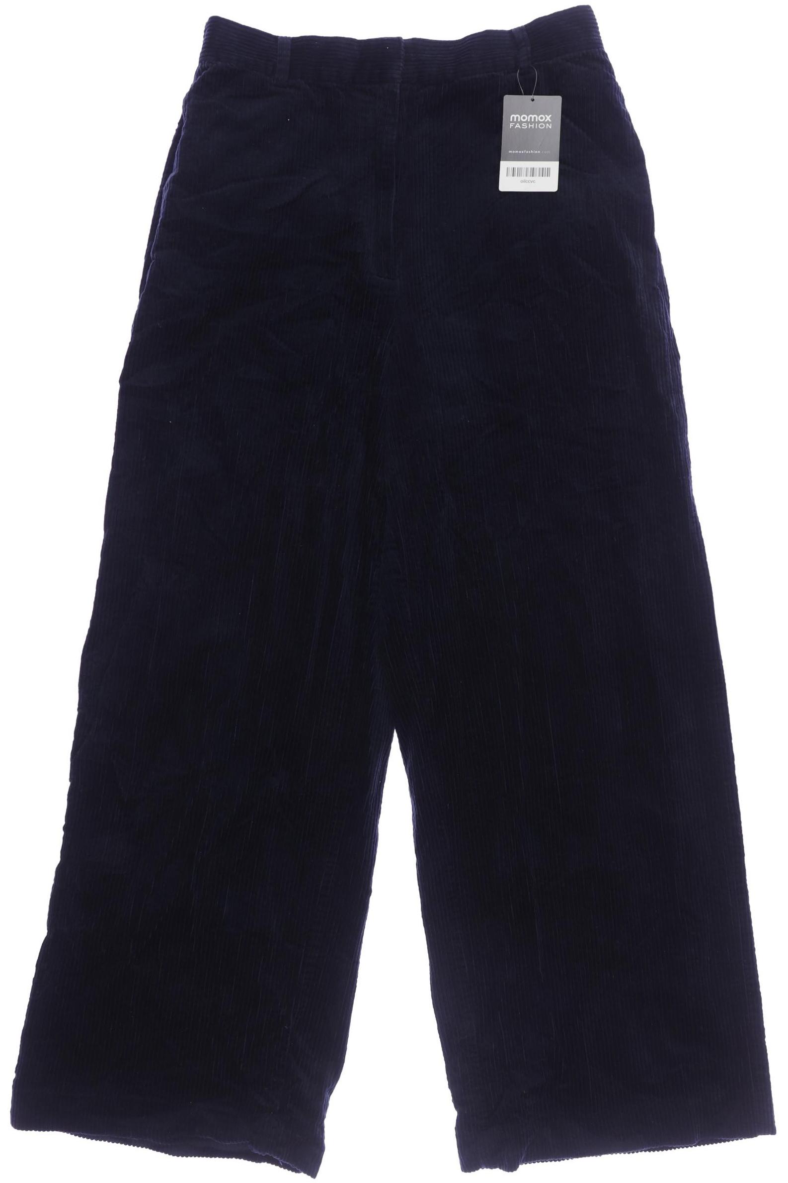 

& Other Stories Damen Stoffhose, marineblau, Gr. 38