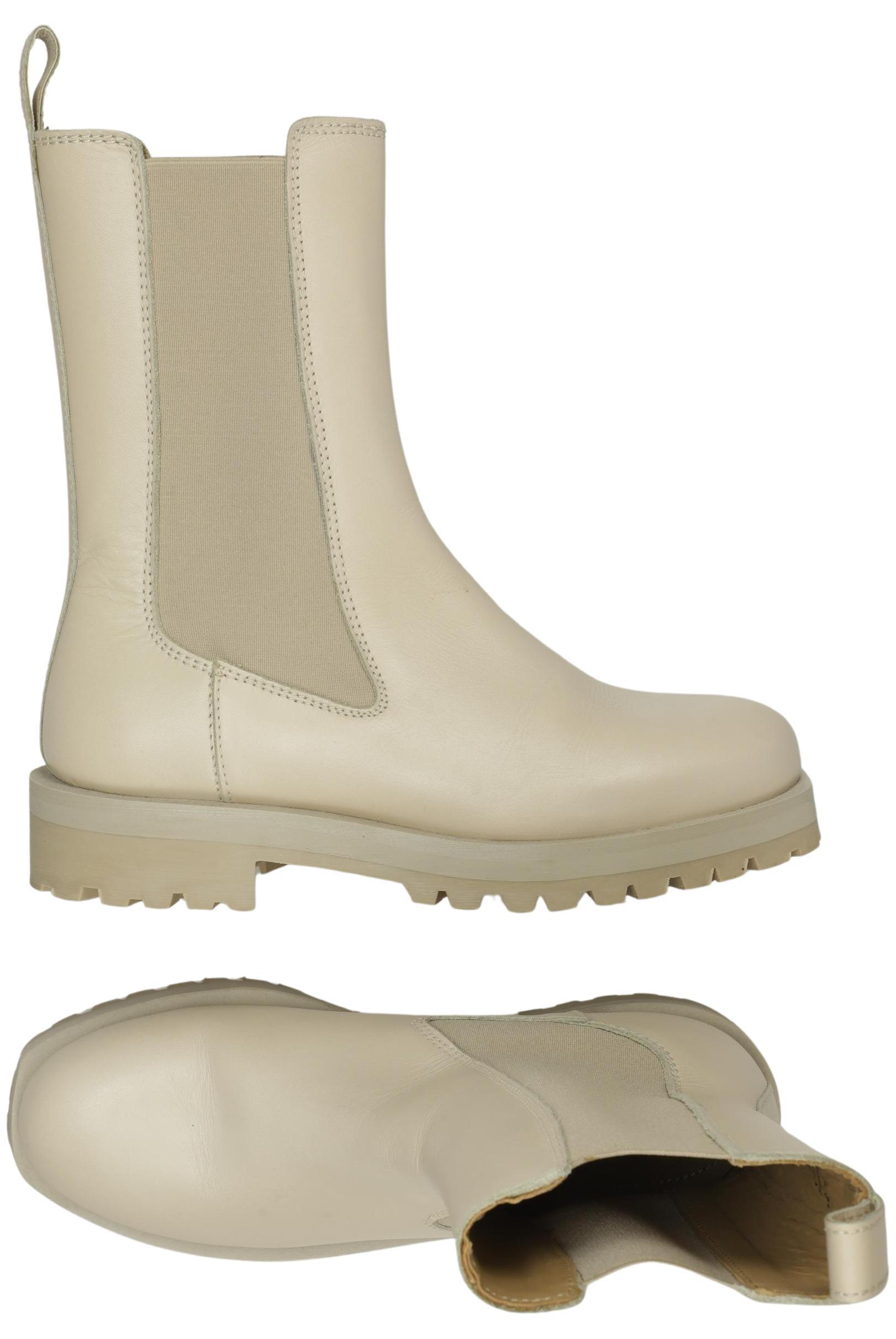 

& Other Stories Damen Stiefelette, beige, Gr. 37