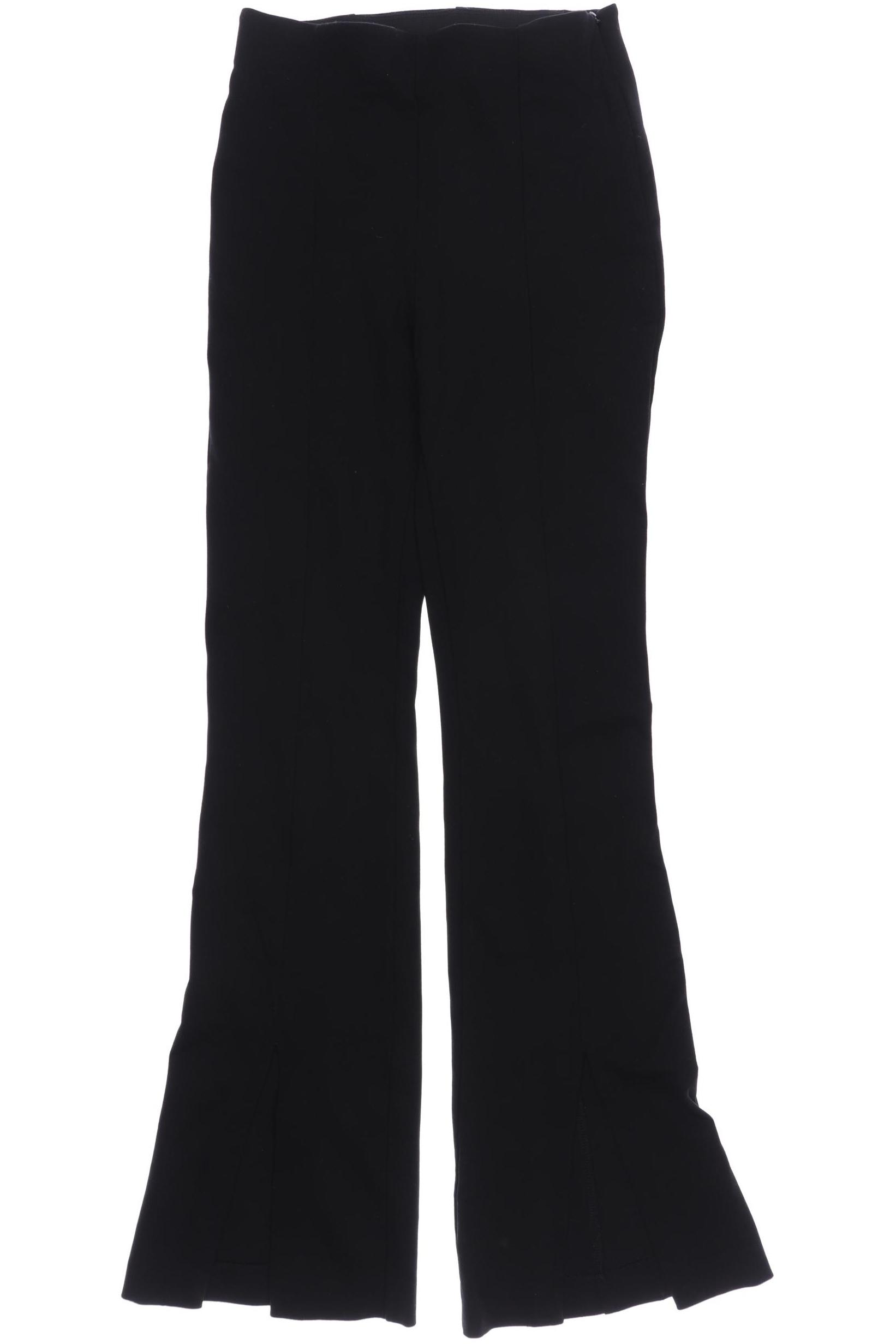 

& Other Stories Damen Stoffhose, schwarz, Gr. 36