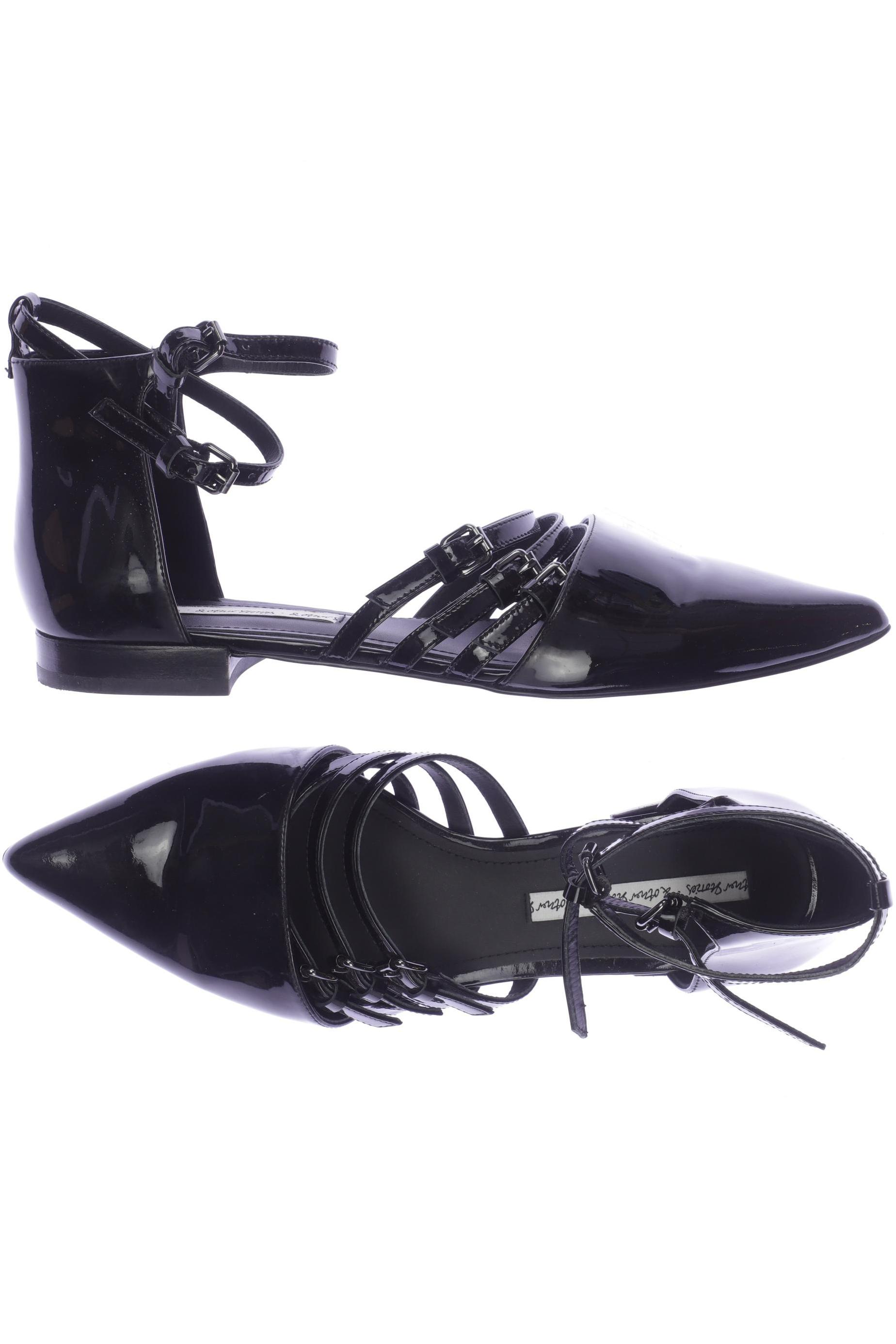 

& Other Stories Damen Sandale, schwarz, Gr. 38