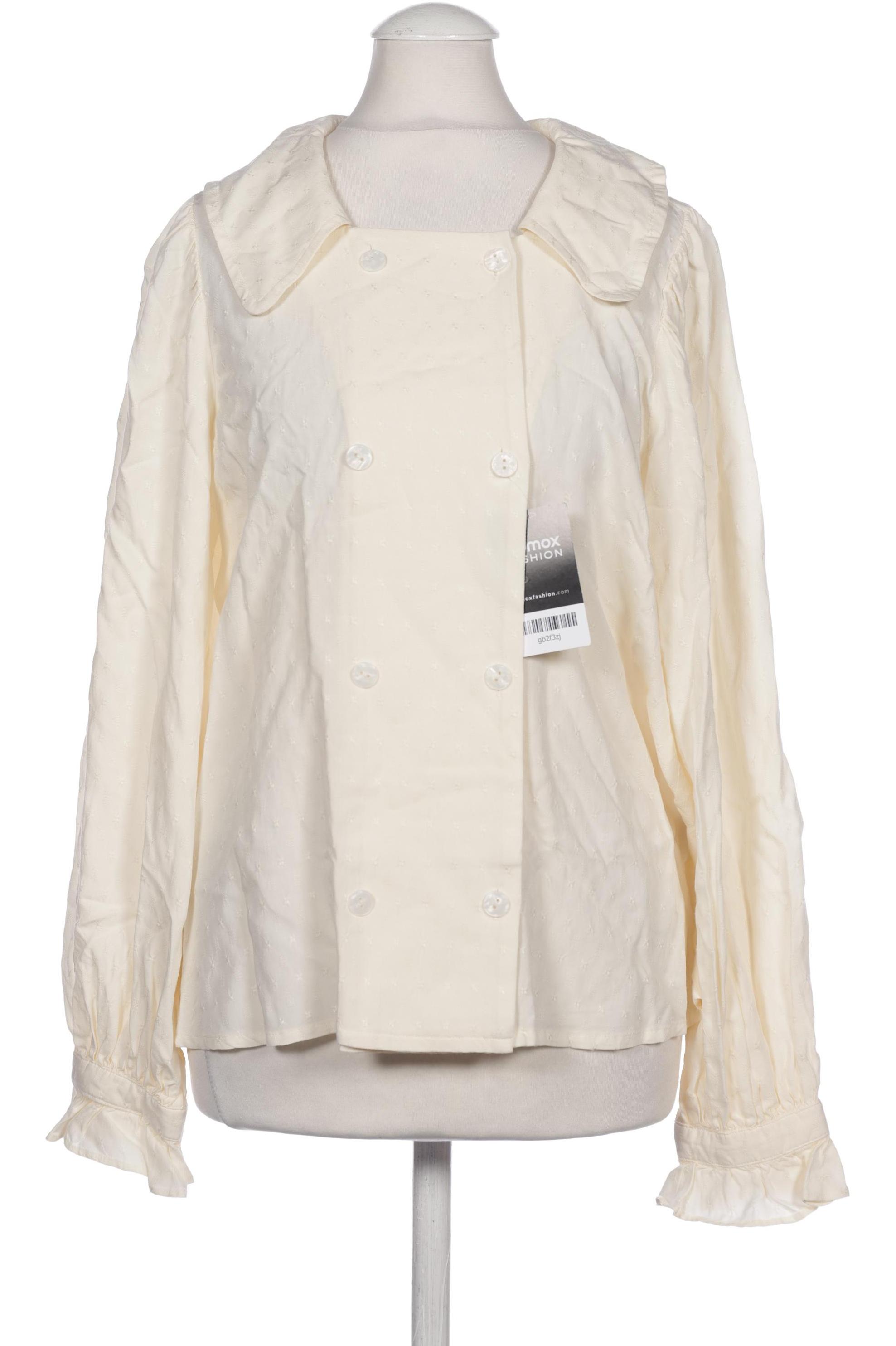 

& Other Stories Damen Bluse, cremeweiß, Gr. 36