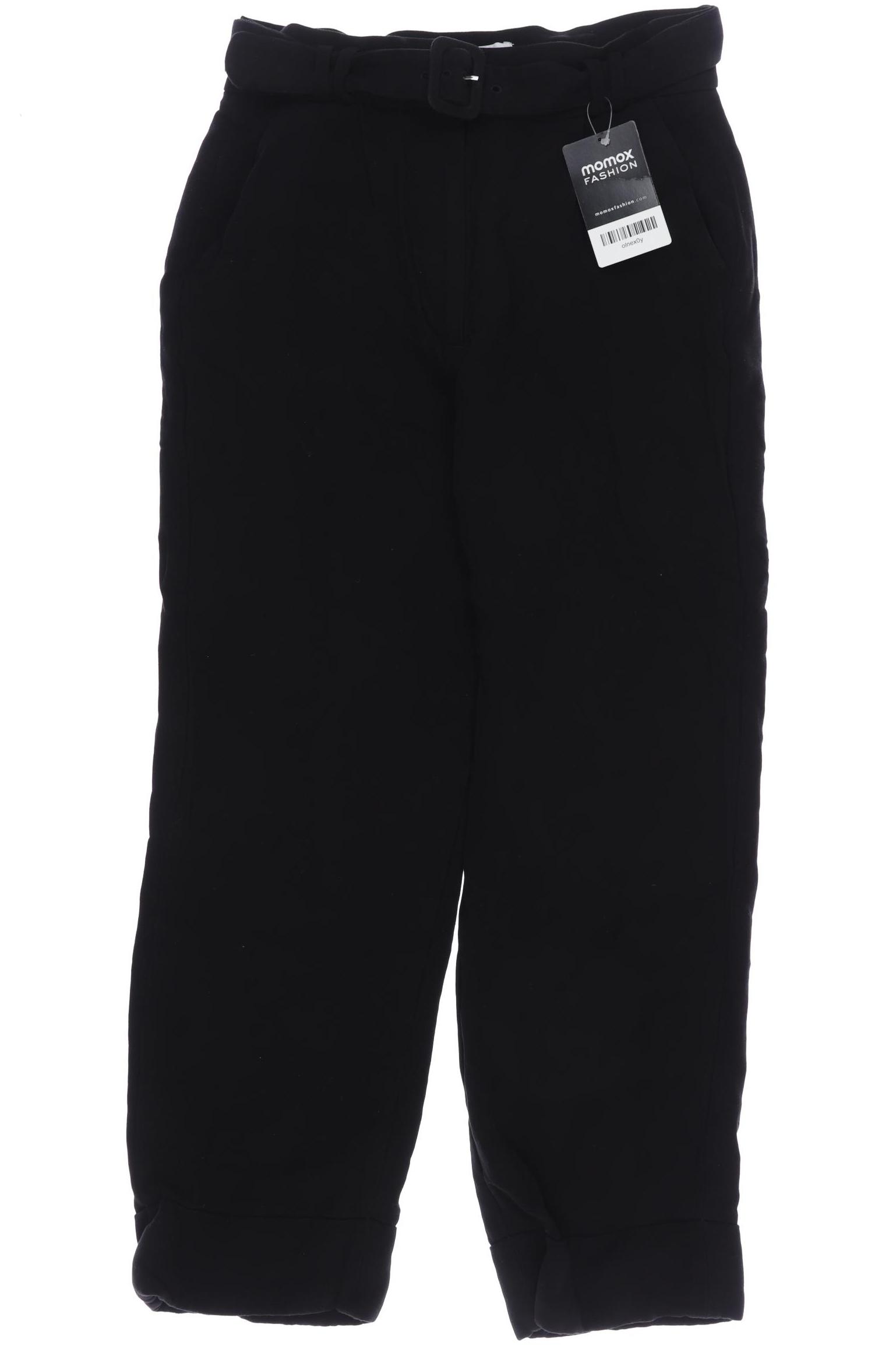 

& Other Stories Damen Stoffhose, schwarz, Gr. 36