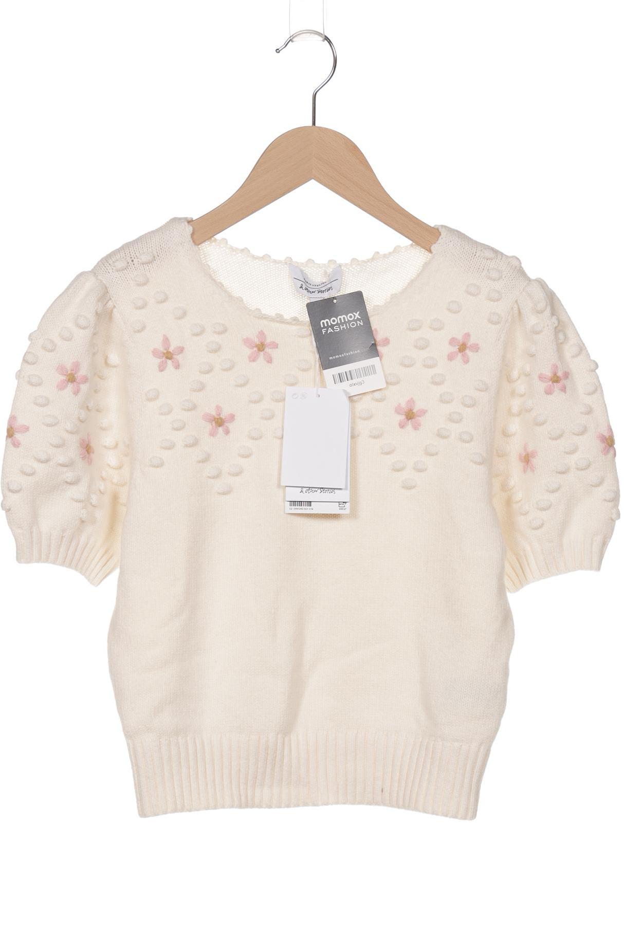 

& Other Stories Damen Pullover, cremeweiß, Gr. 34