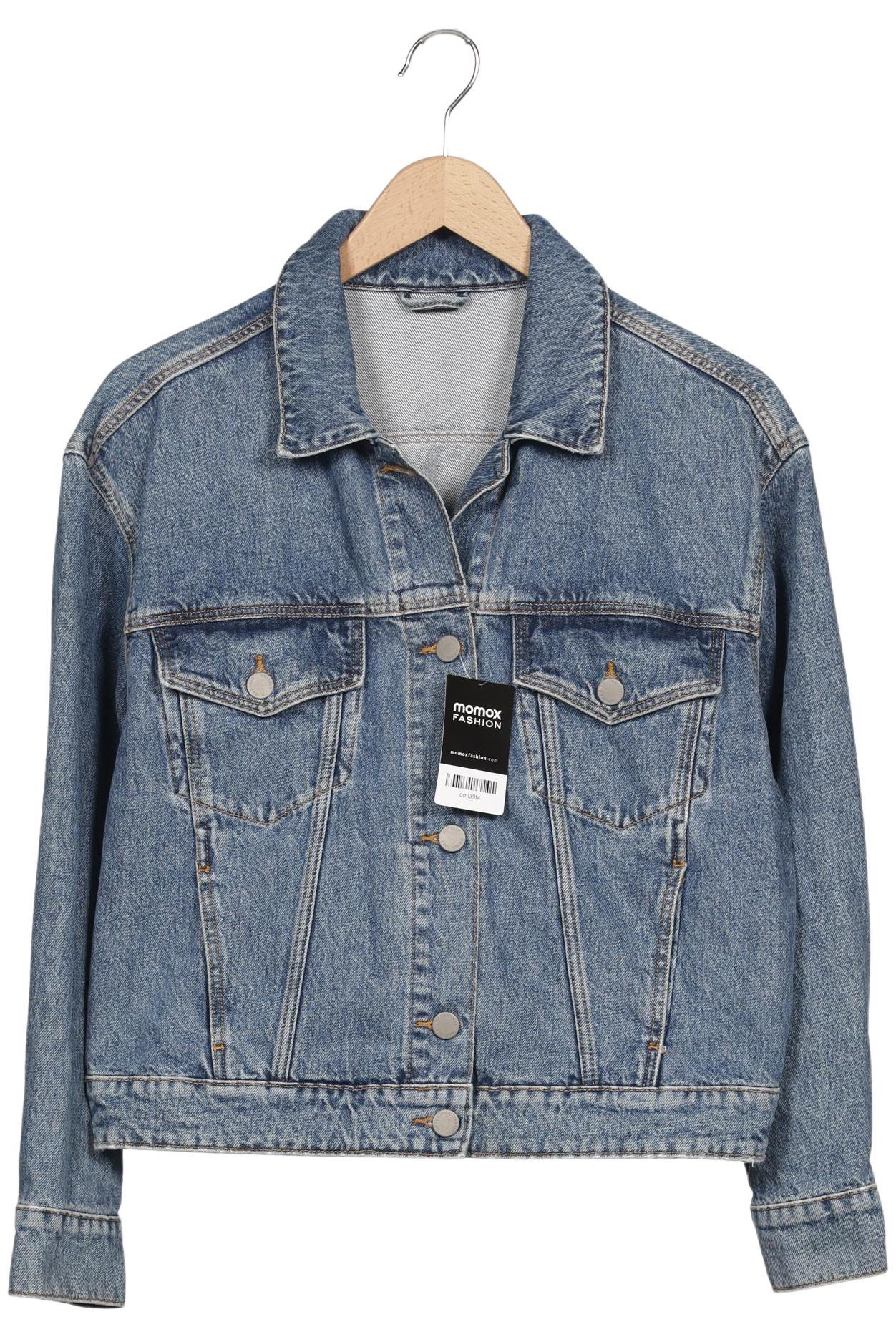 

& Other Stories Damen Jacke, blau, Gr. 36