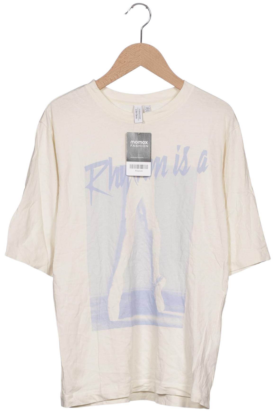 

& Other Stories Damen T-Shirt, cremeweiß, Gr. 34