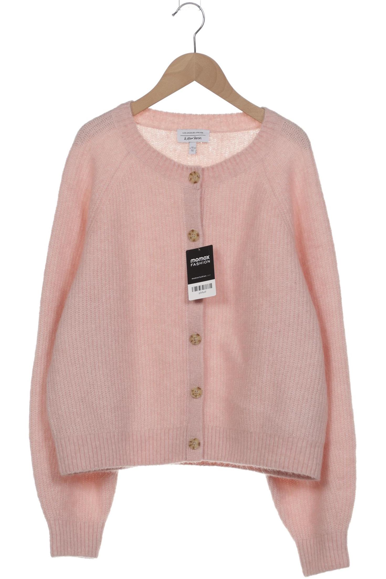 

& Other Stories Damen Strickjacke, pink, Gr. 42