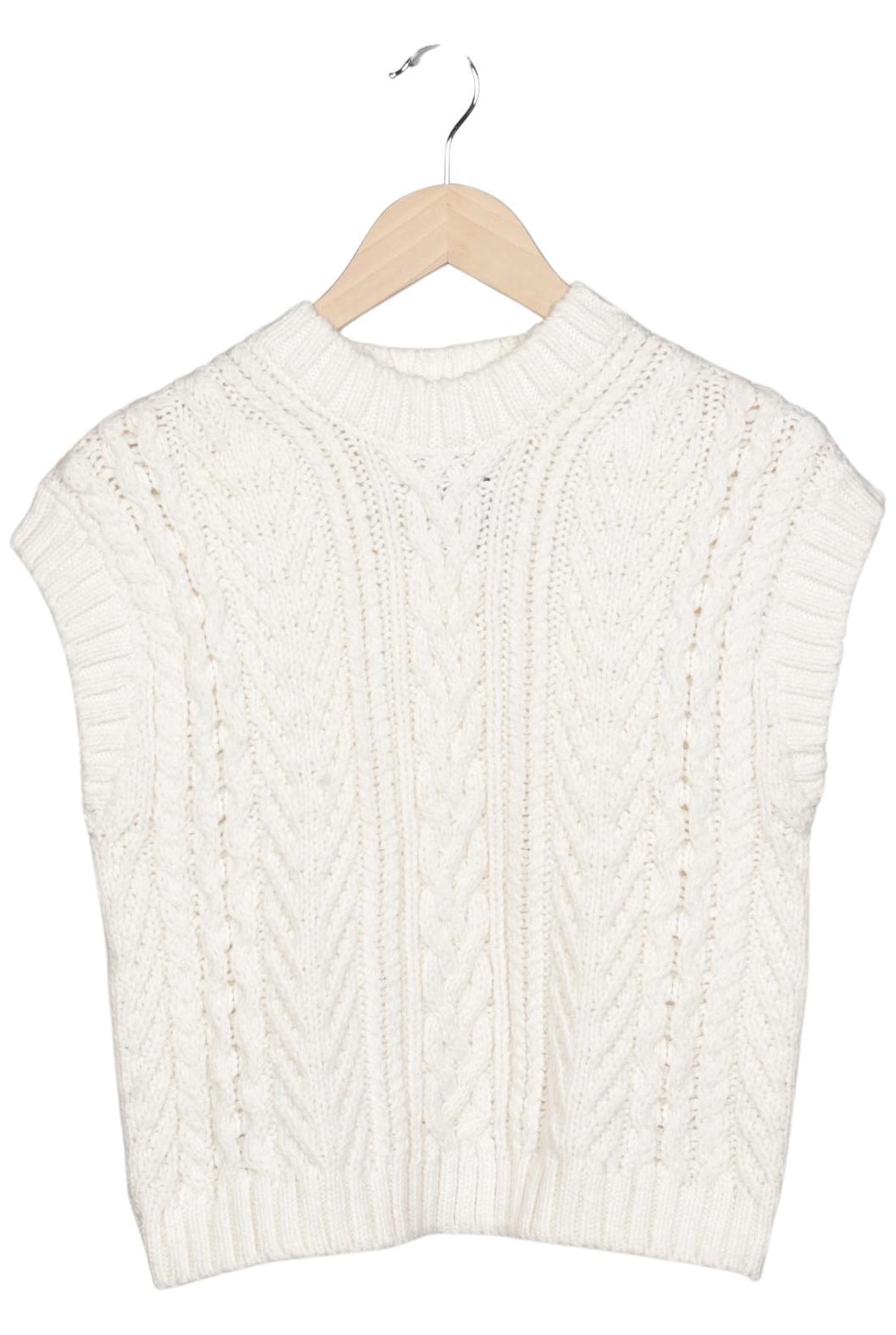 

& Other Stories Damen Pullover, cremeweiß, Gr. 34