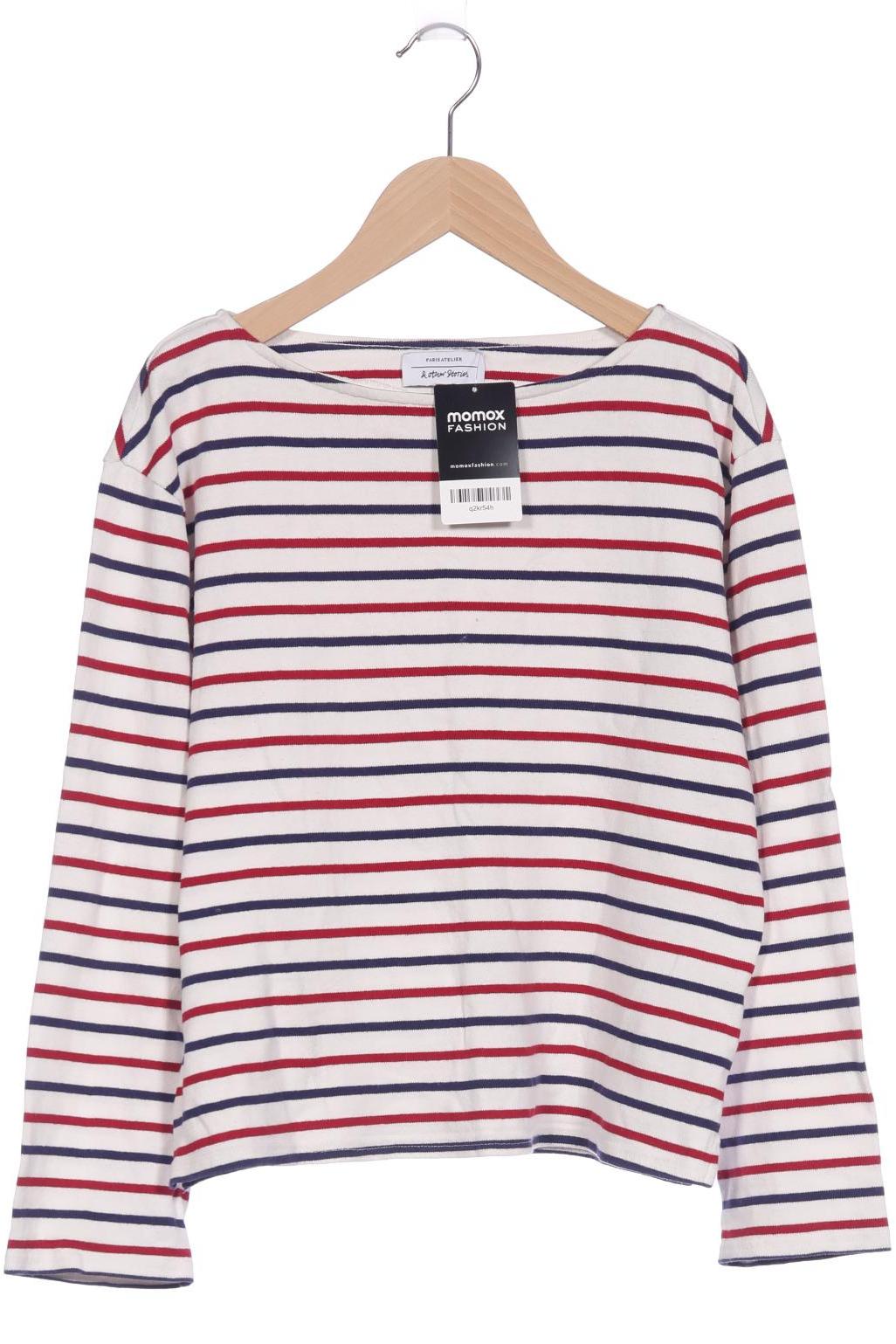 

& Other Stories Damen Langarmshirt, mehrfarbig, Gr. 34