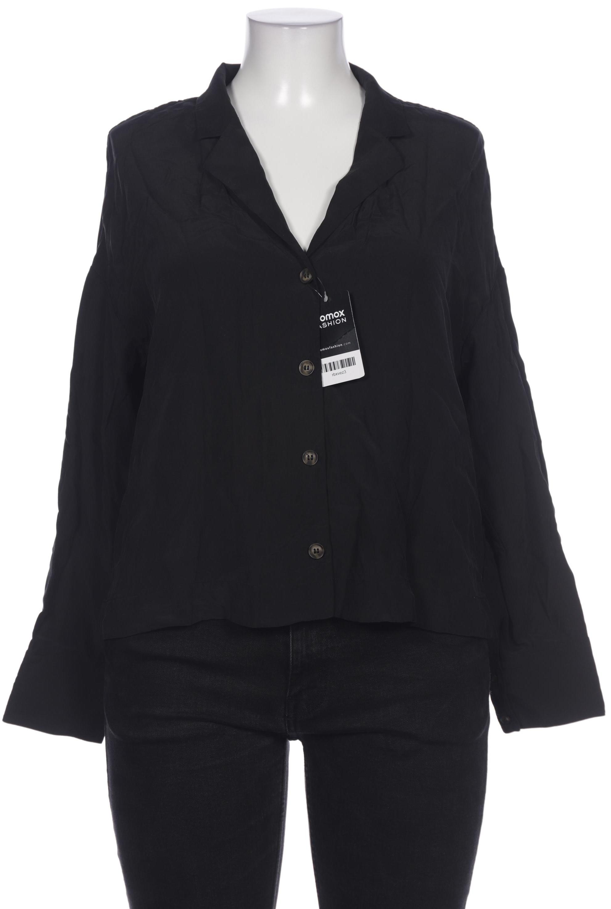 

& Other Stories Damen Bluse, schwarz, Gr. 42