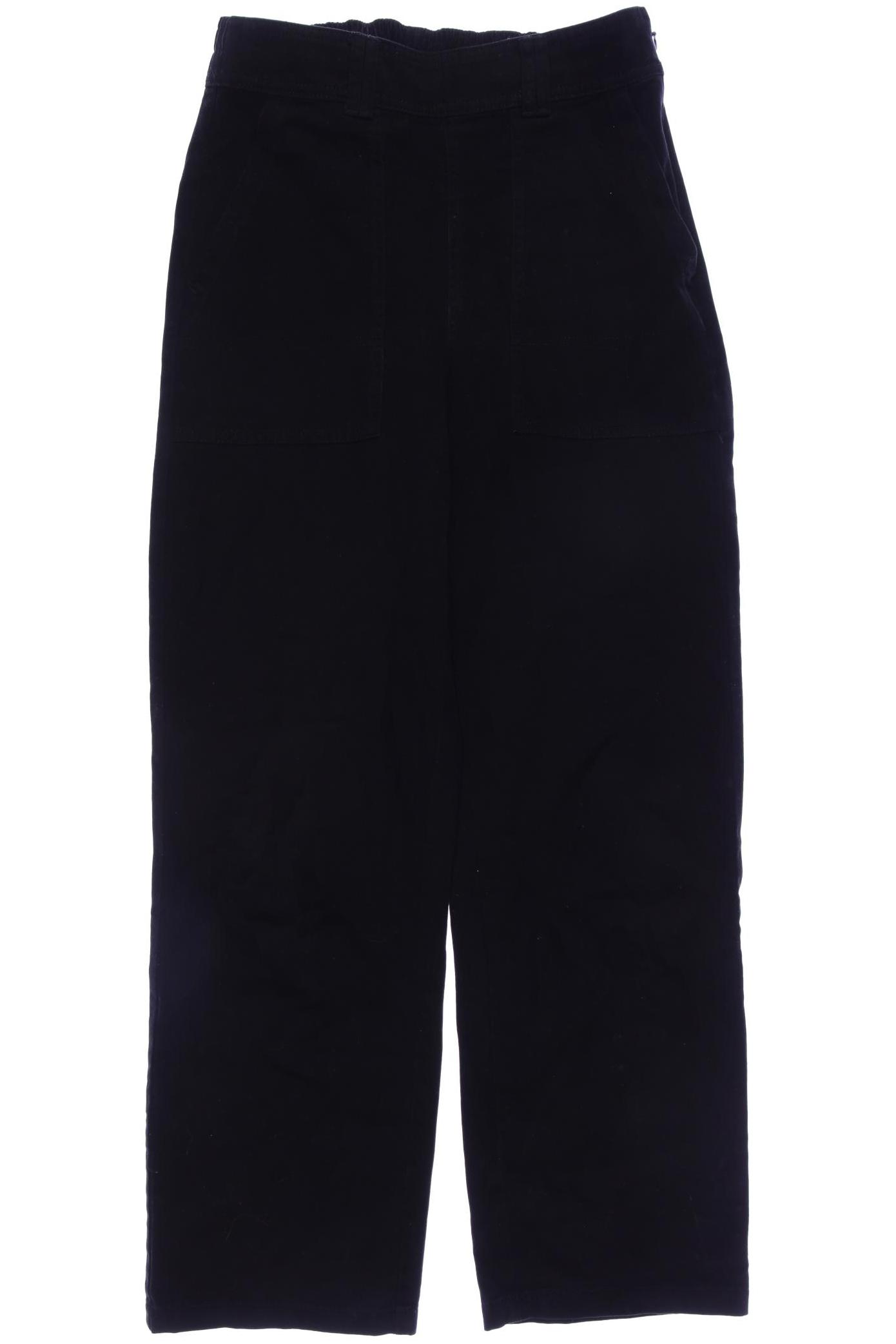 

& Other Stories Damen Stoffhose, schwarz, Gr. 36