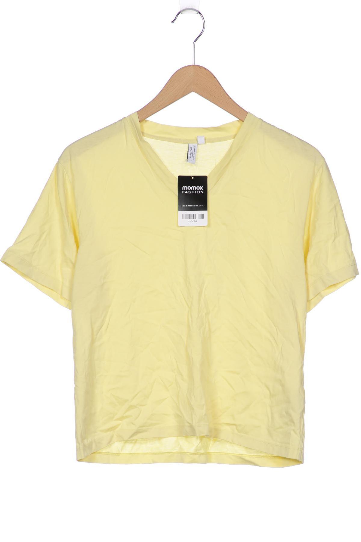 

& other stories Damen T-Shirt, gelb