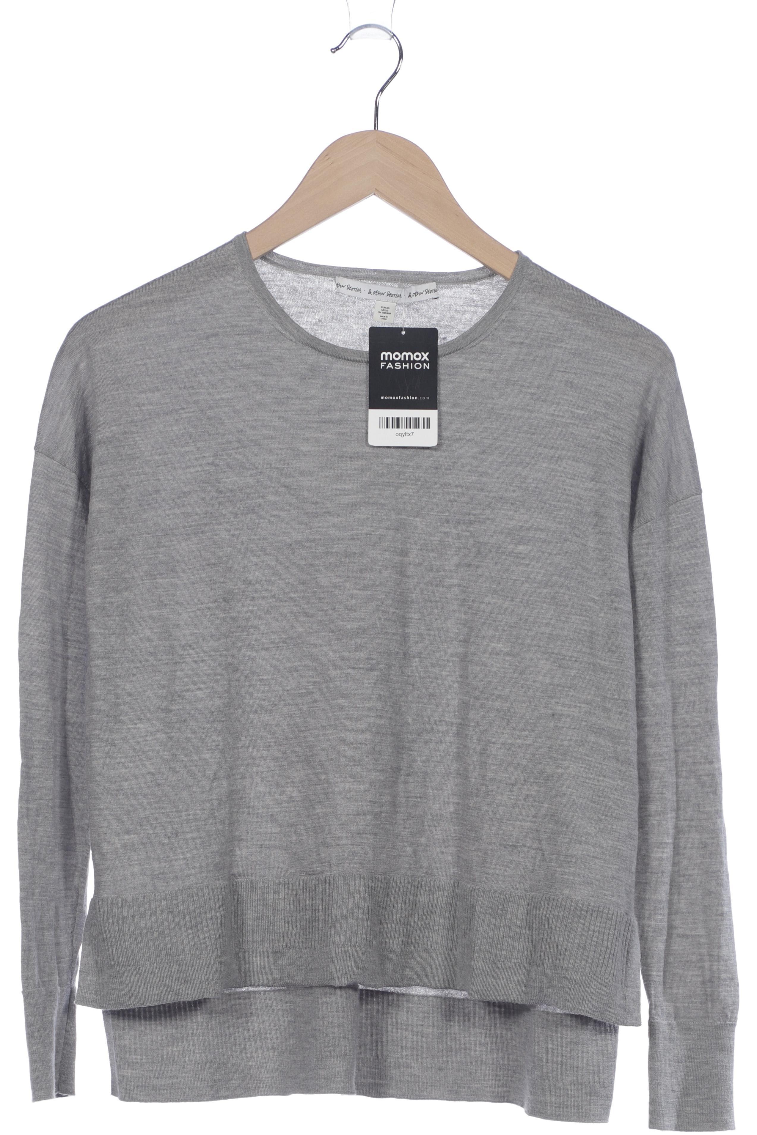 

& Other Stories Damen Pullover, grau, Gr. 34