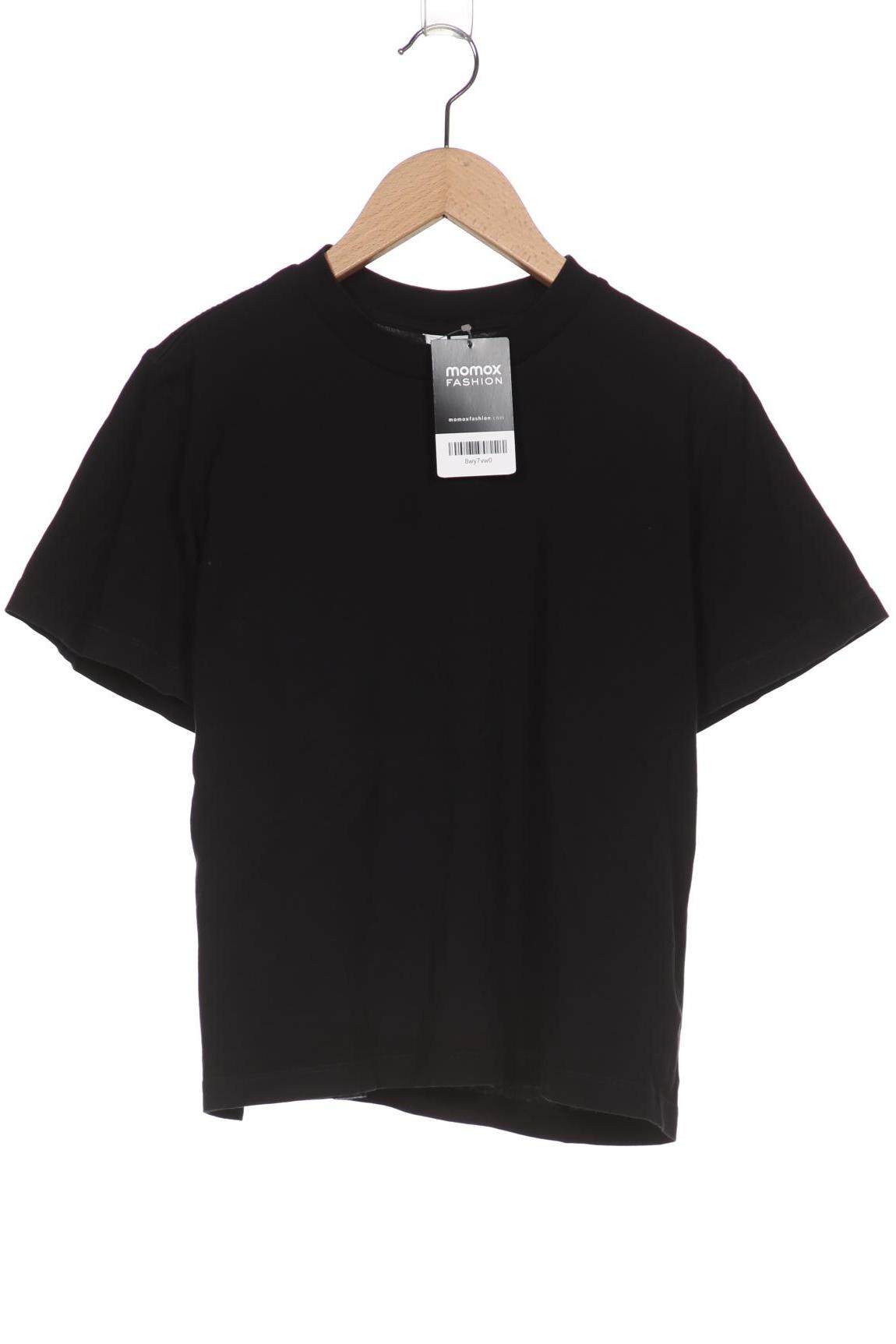 

& Other Stories Damen T-Shirt, schwarz