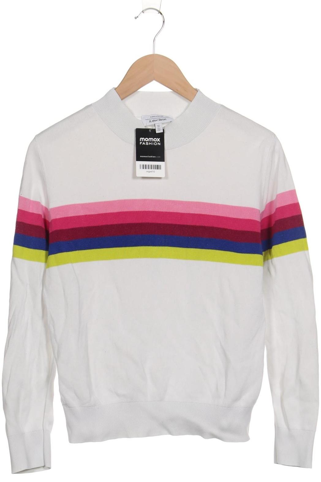 

& Other Stories Damen Pullover, weiß, Gr. 36