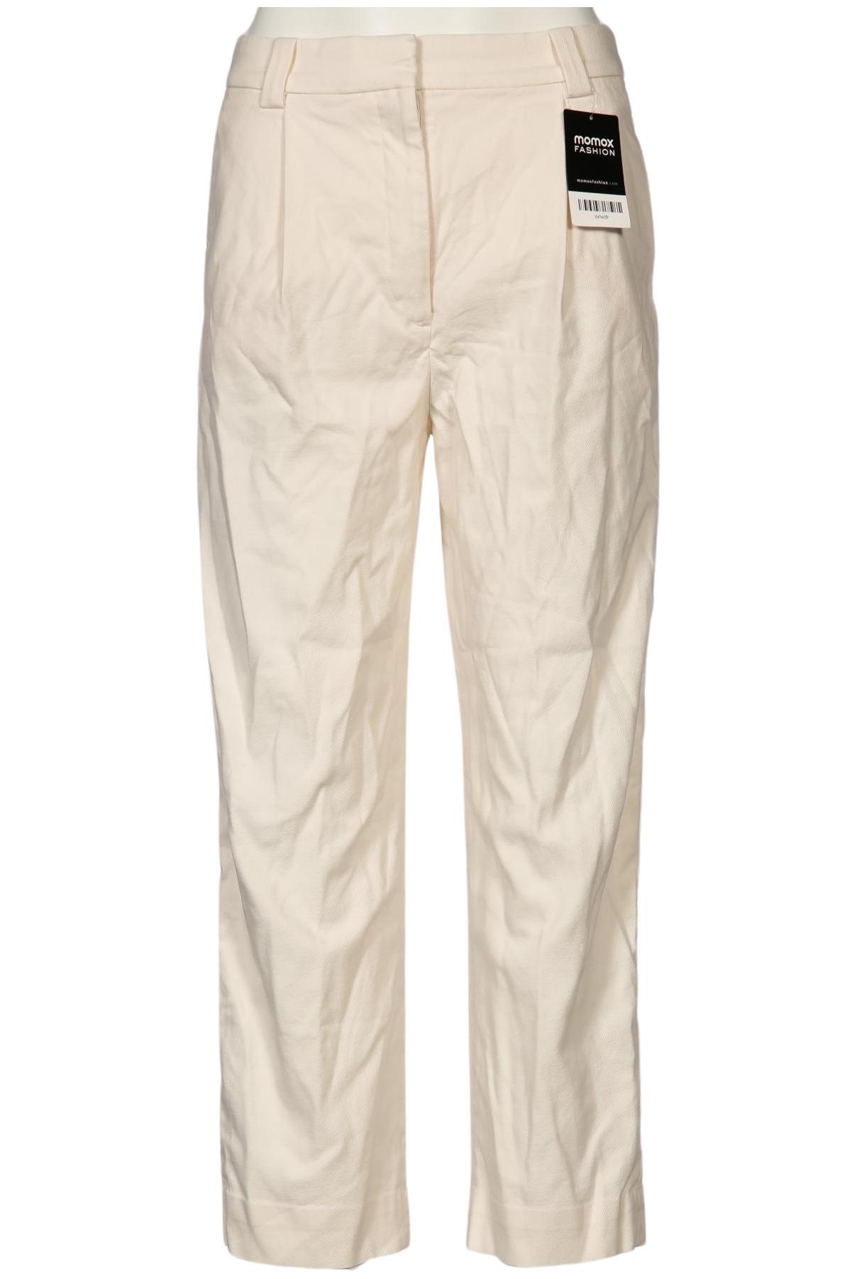 

& Other Stories Damen Stoffhose, cremeweiß, Gr. 28