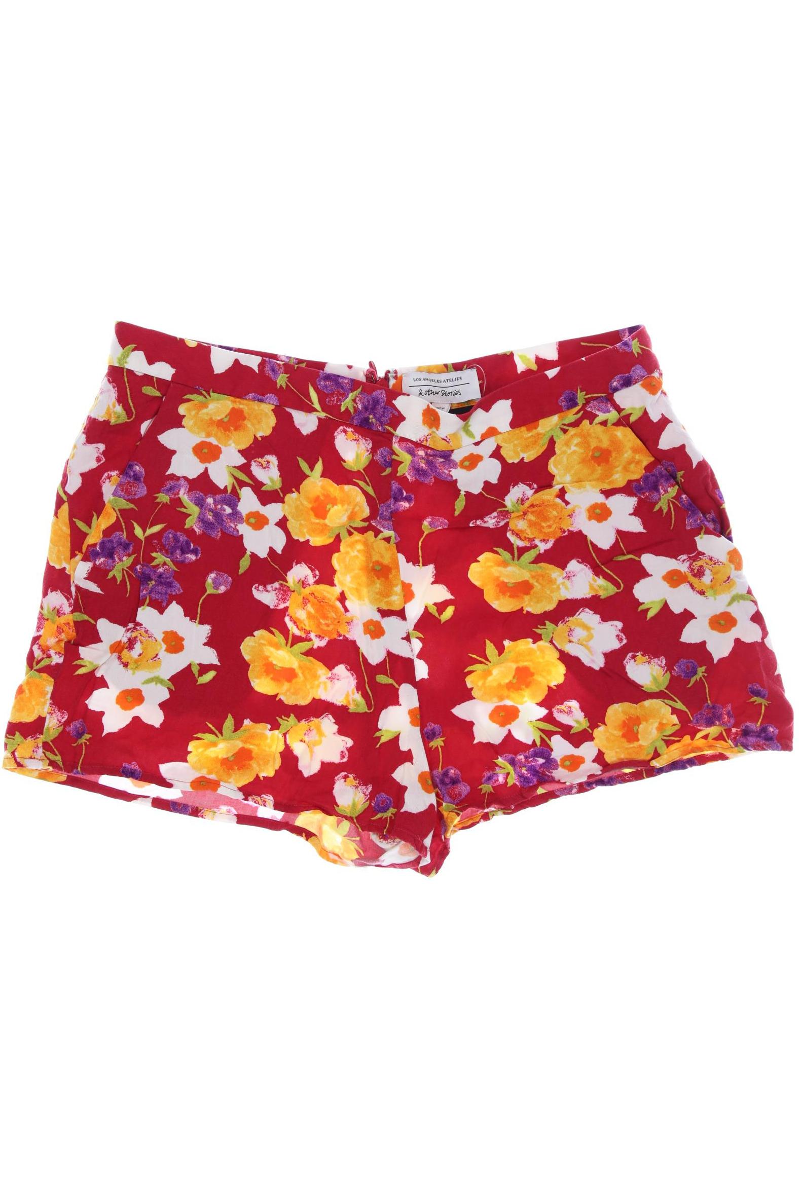 

& Other Stories Damen Shorts, rot, Gr. 40