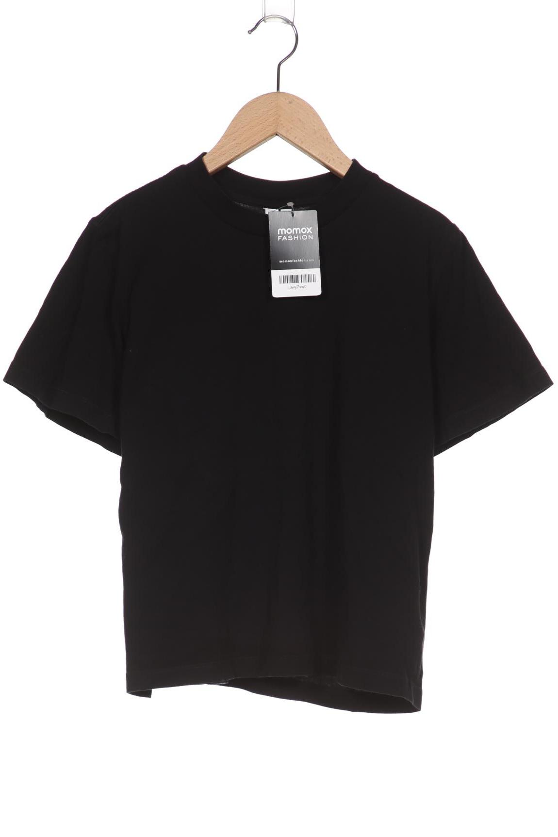 

& Other Stories Damen T-Shirt, schwarz, Gr. 36