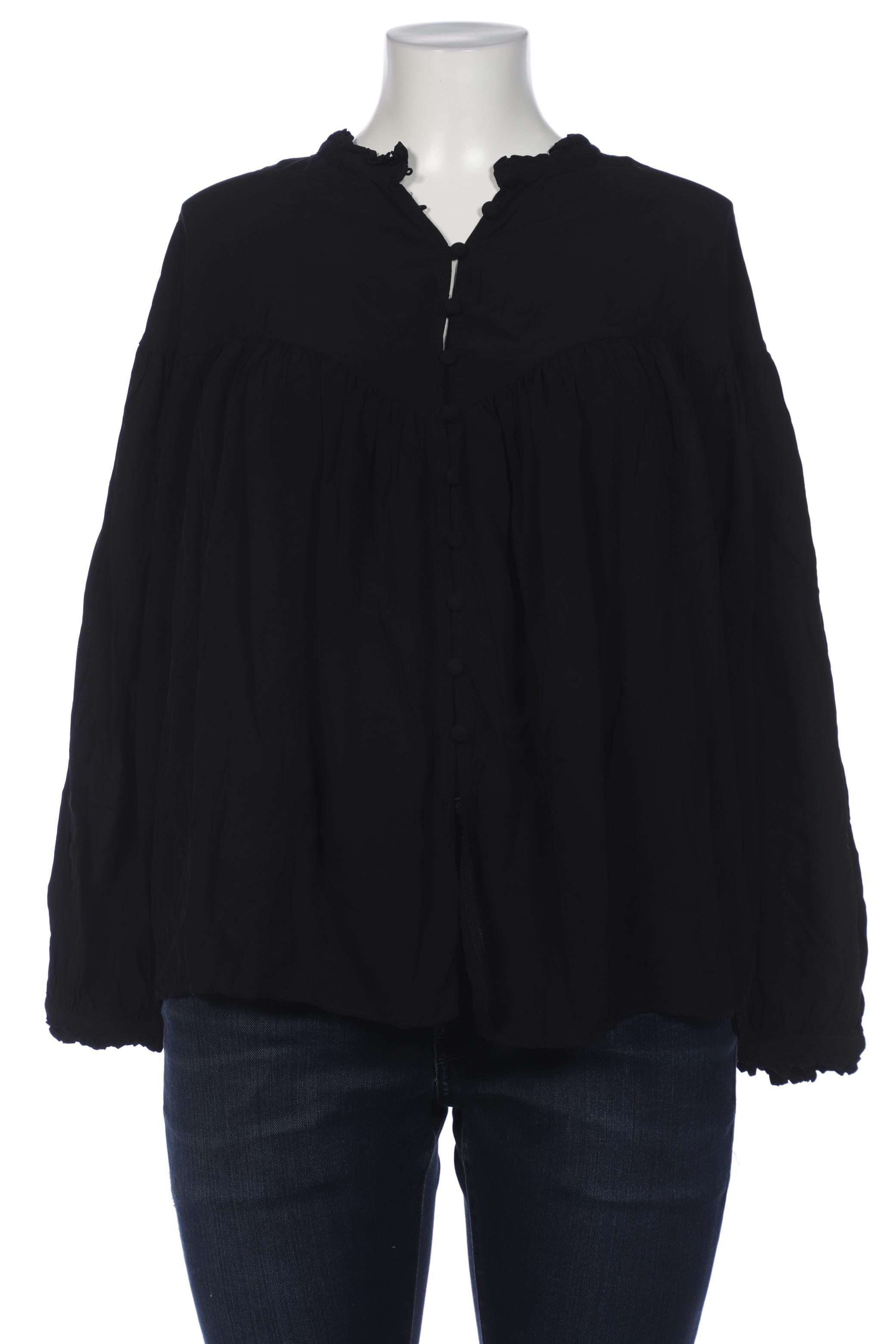 

& Other Stories Damen Bluse, schwarz, Gr. 42