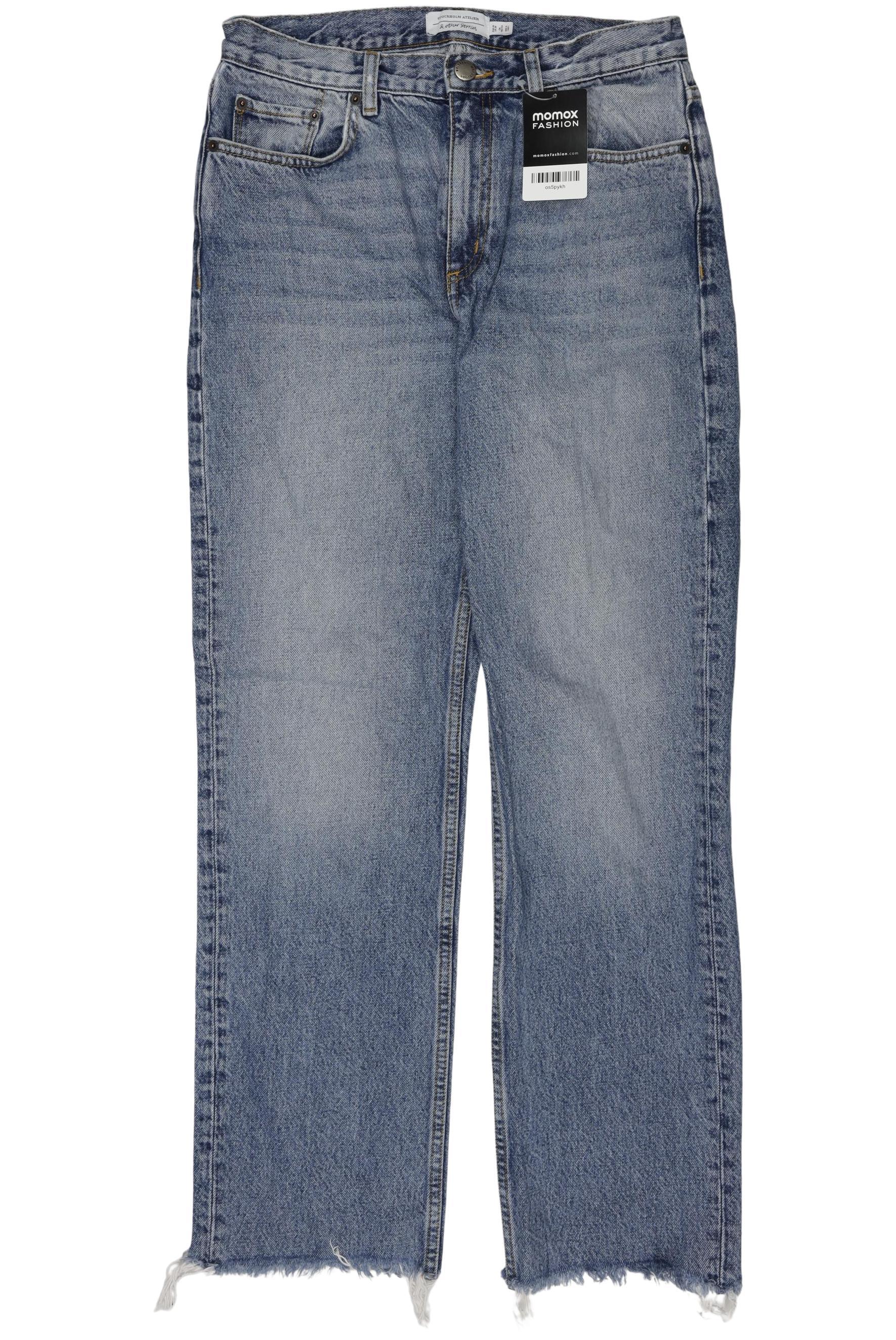 

& Other Stories Damen Jeans, marineblau, Gr. 28