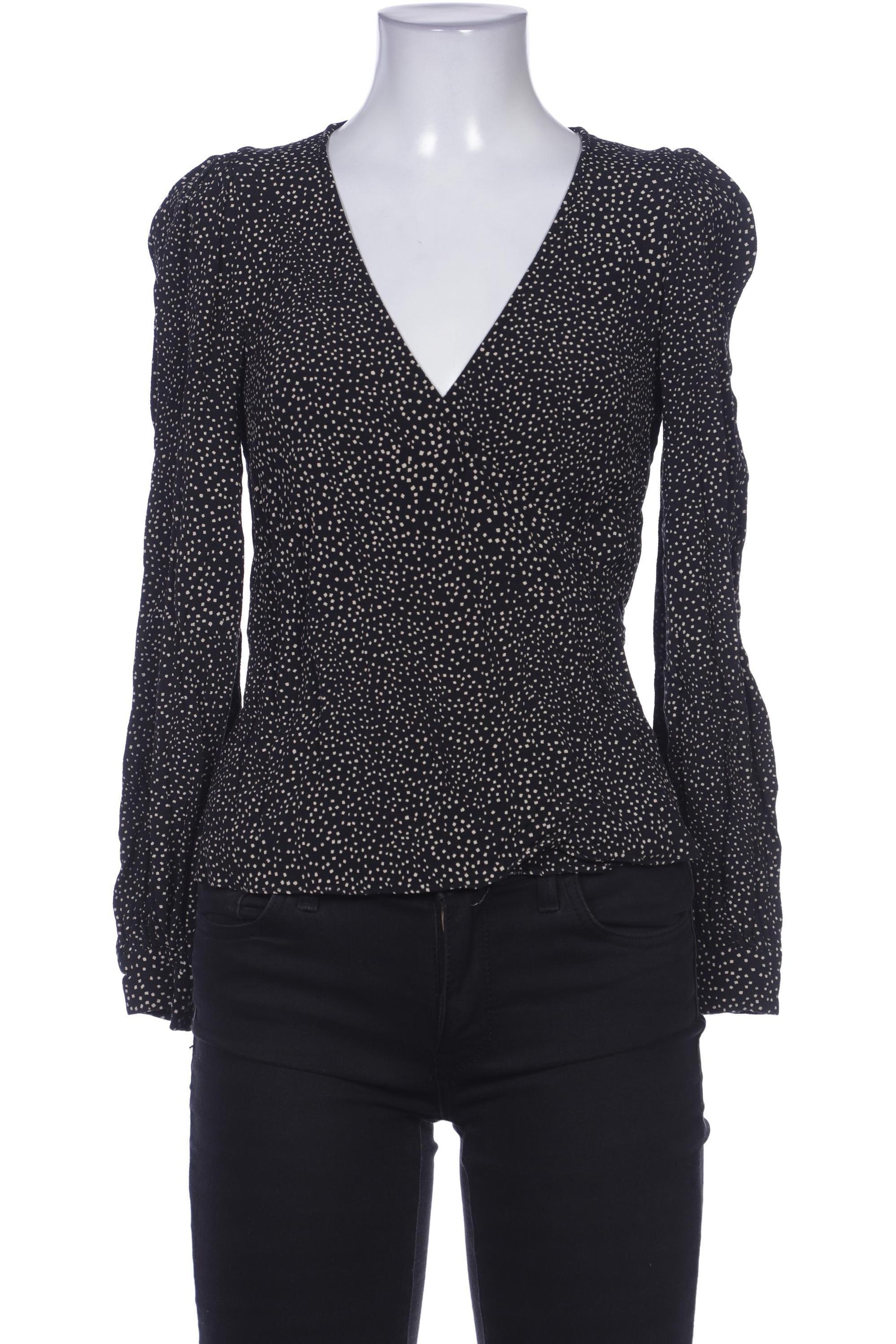 

& Other Stories Damen Bluse, schwarz, Gr. 34