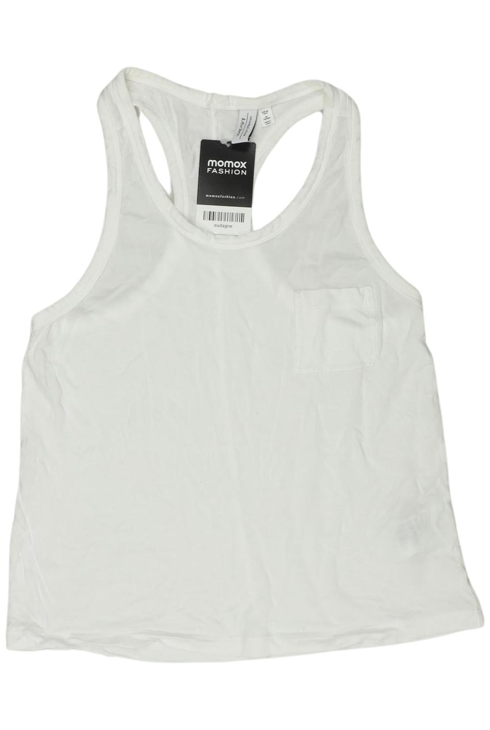 

& Other Stories Damen Top, weiß, Gr. 36