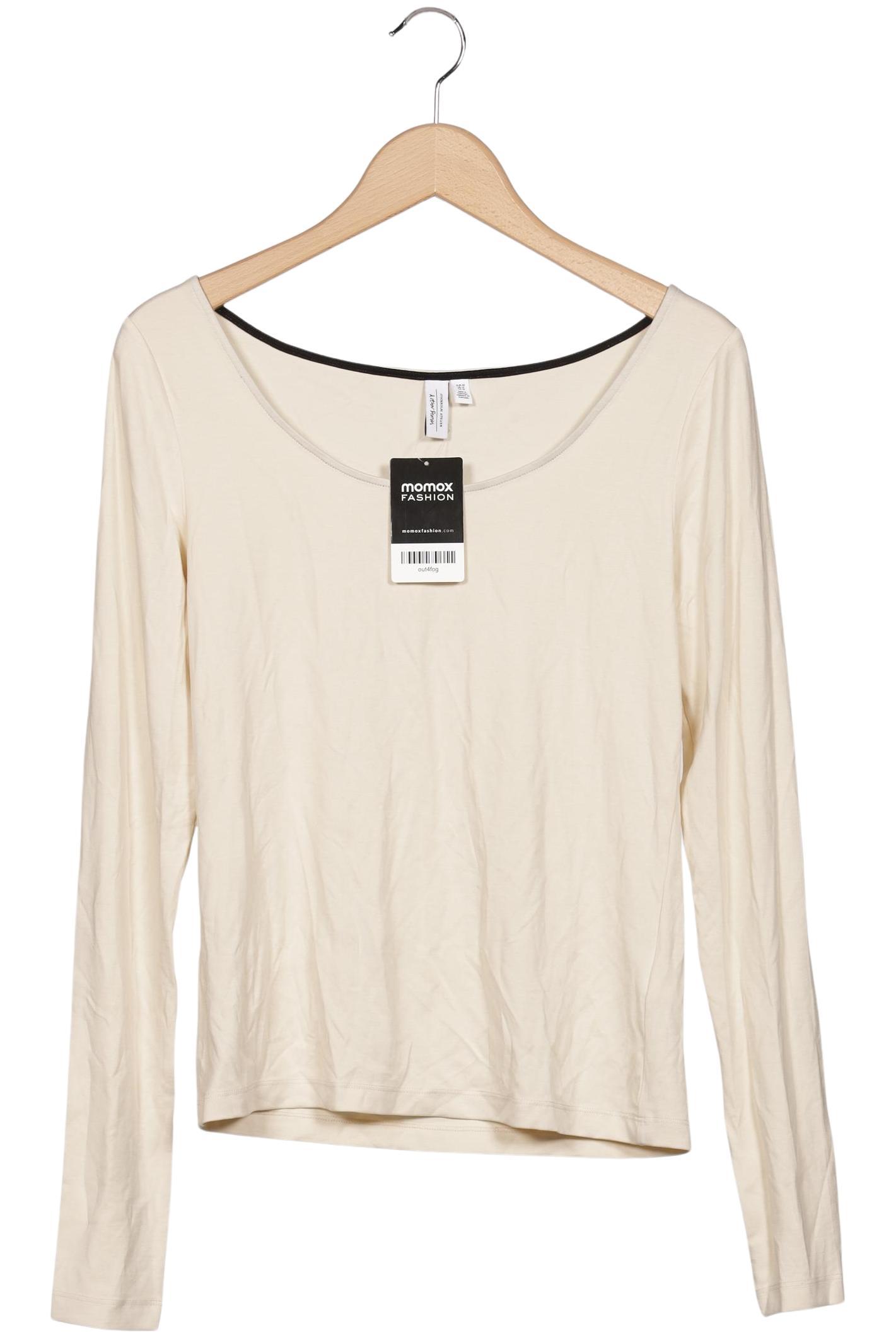 

& Other Stories Damen Langarmshirt, cremeweiß, Gr. 42