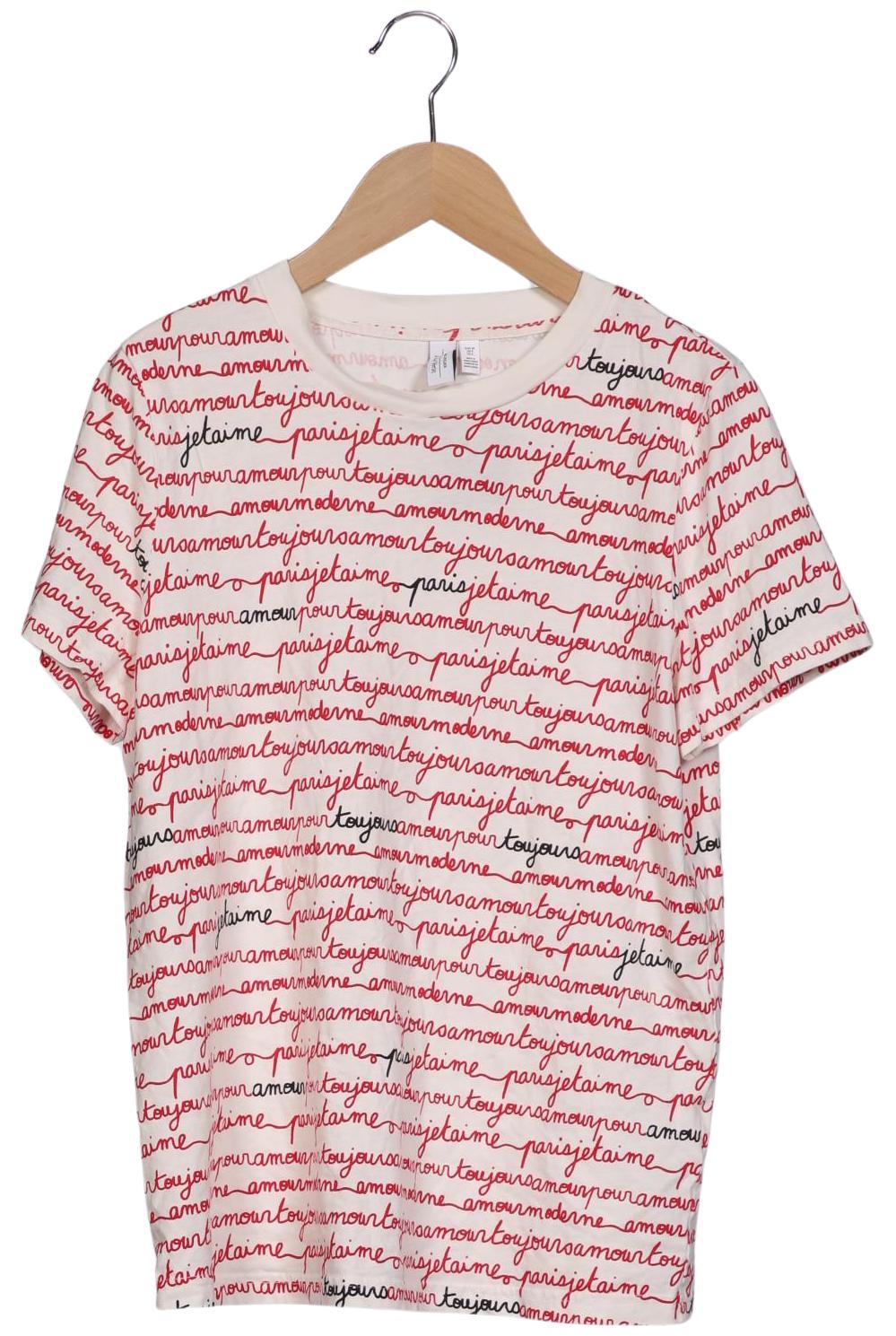 

& Other Stories Damen T-Shirt, mehrfarbig, Gr. 38