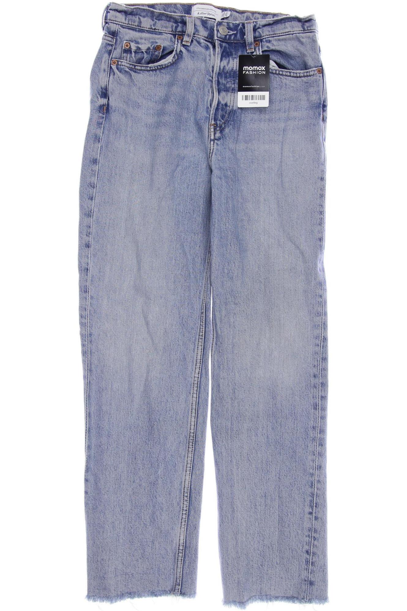 

& other stories Damen Jeans, hellblau