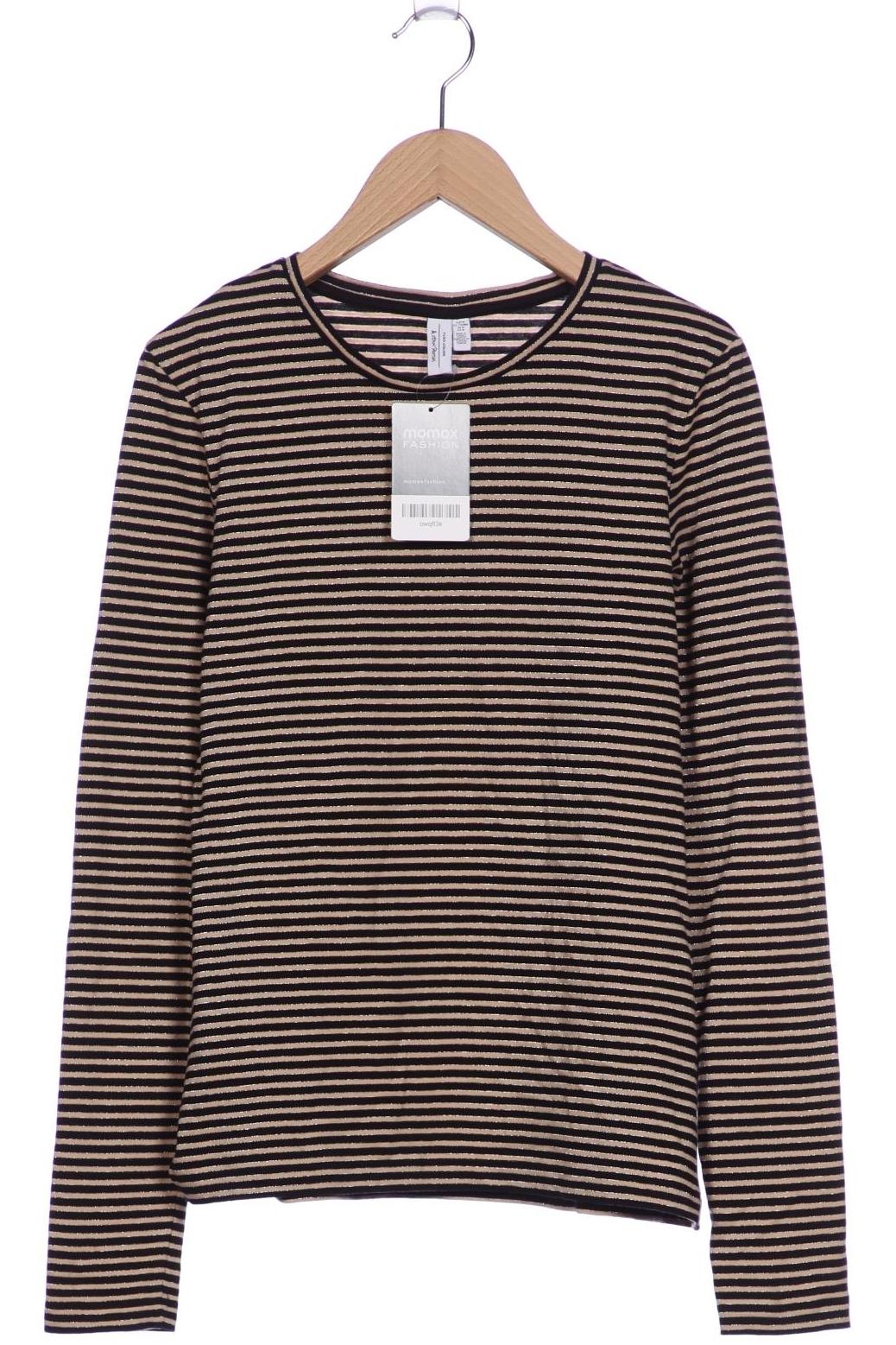 

& Other Stories Damen Langarmshirt, schwarz, Gr. 38