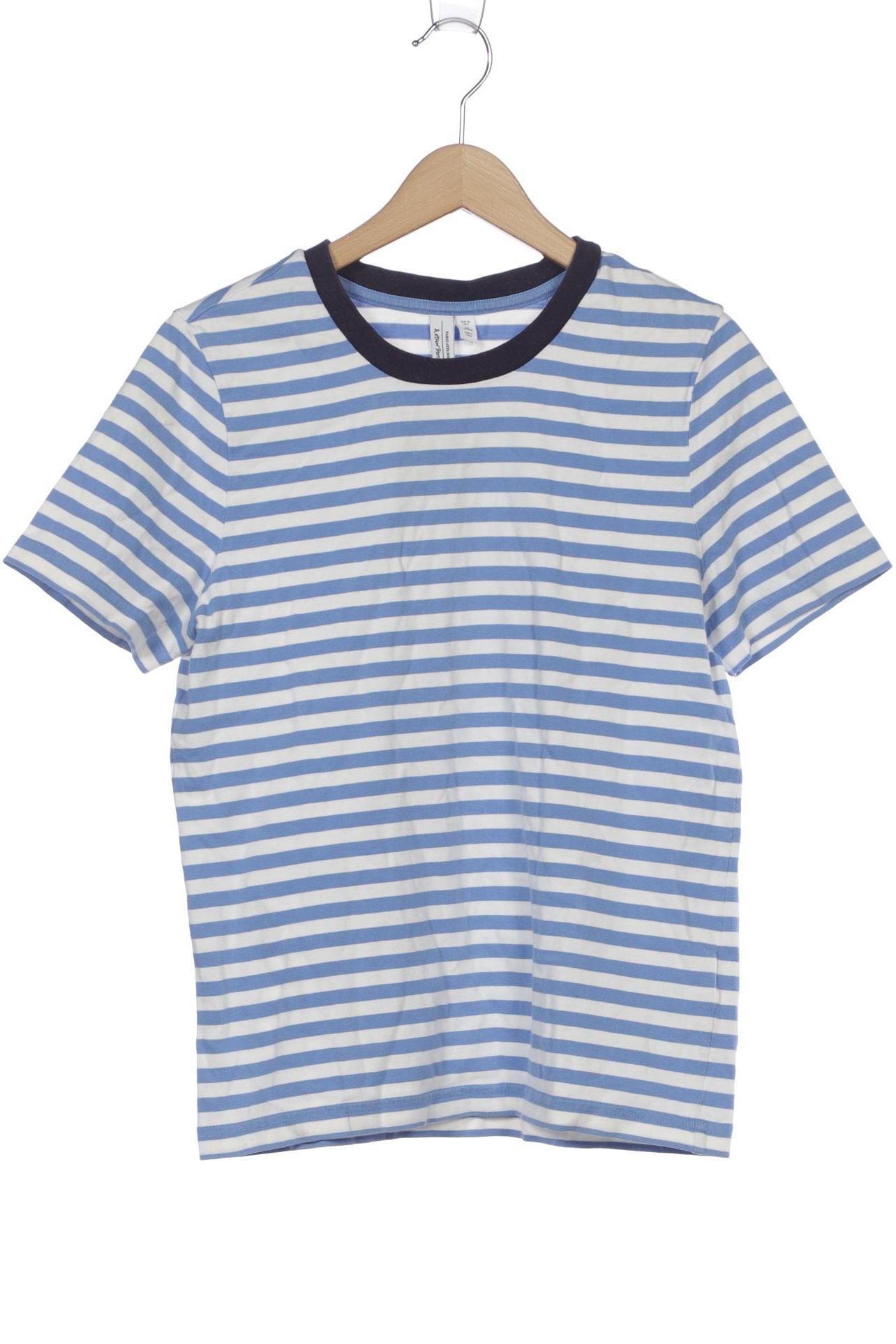 

& Other Stories Damen T-Shirt, blau, Gr. 36