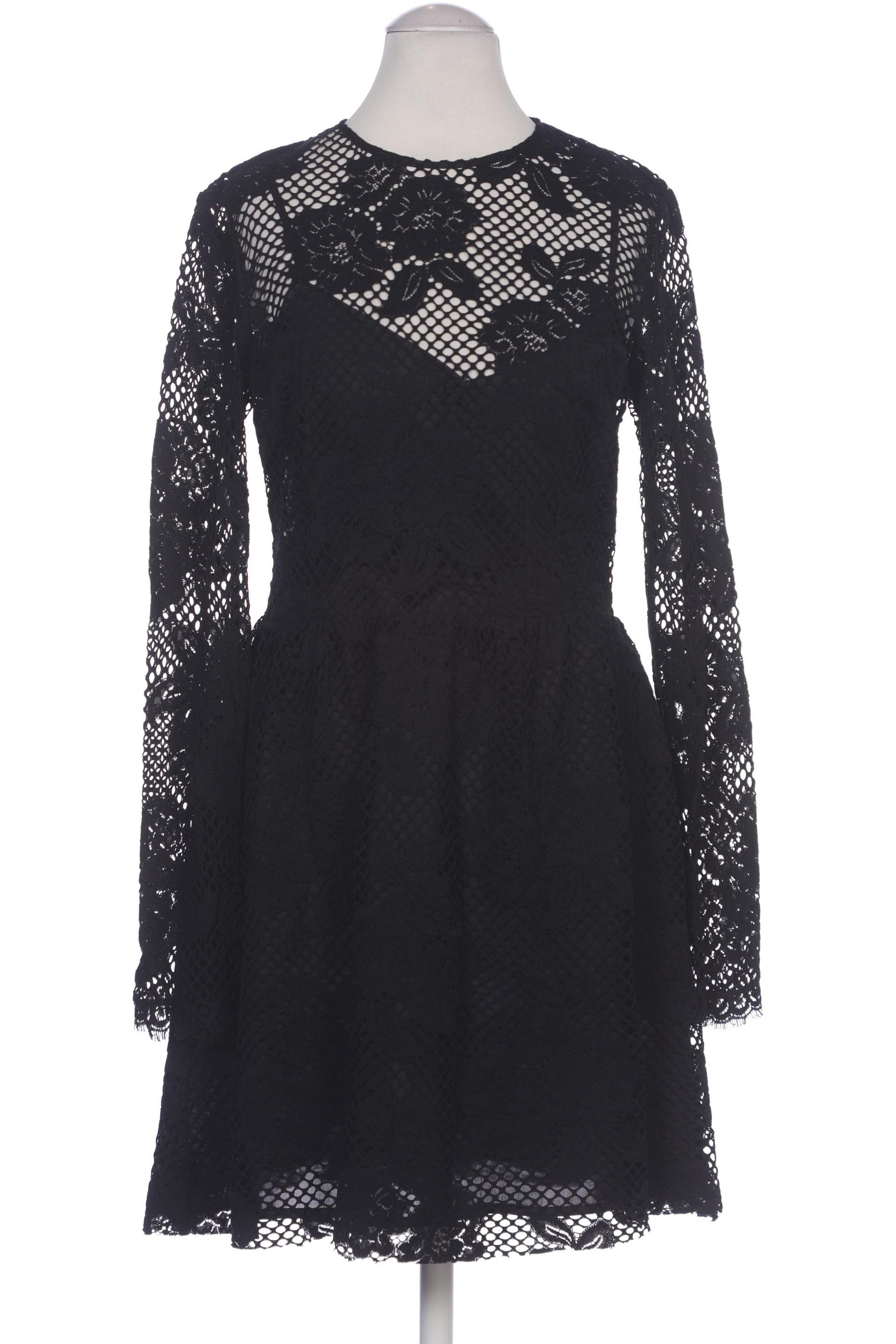 

& Other Stories Damen Kleid, schwarz, Gr. 36
