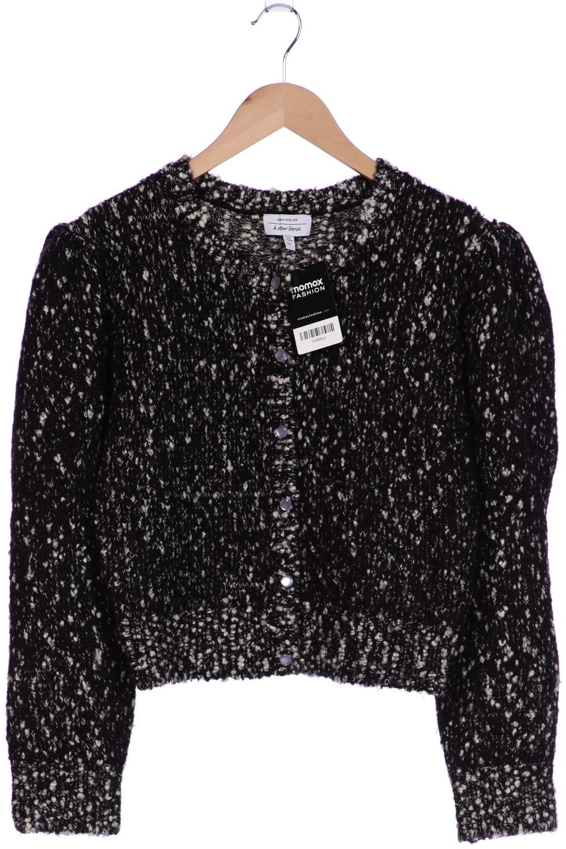 

& Other Stories Damen Strickjacke, schwarz, Gr. 38