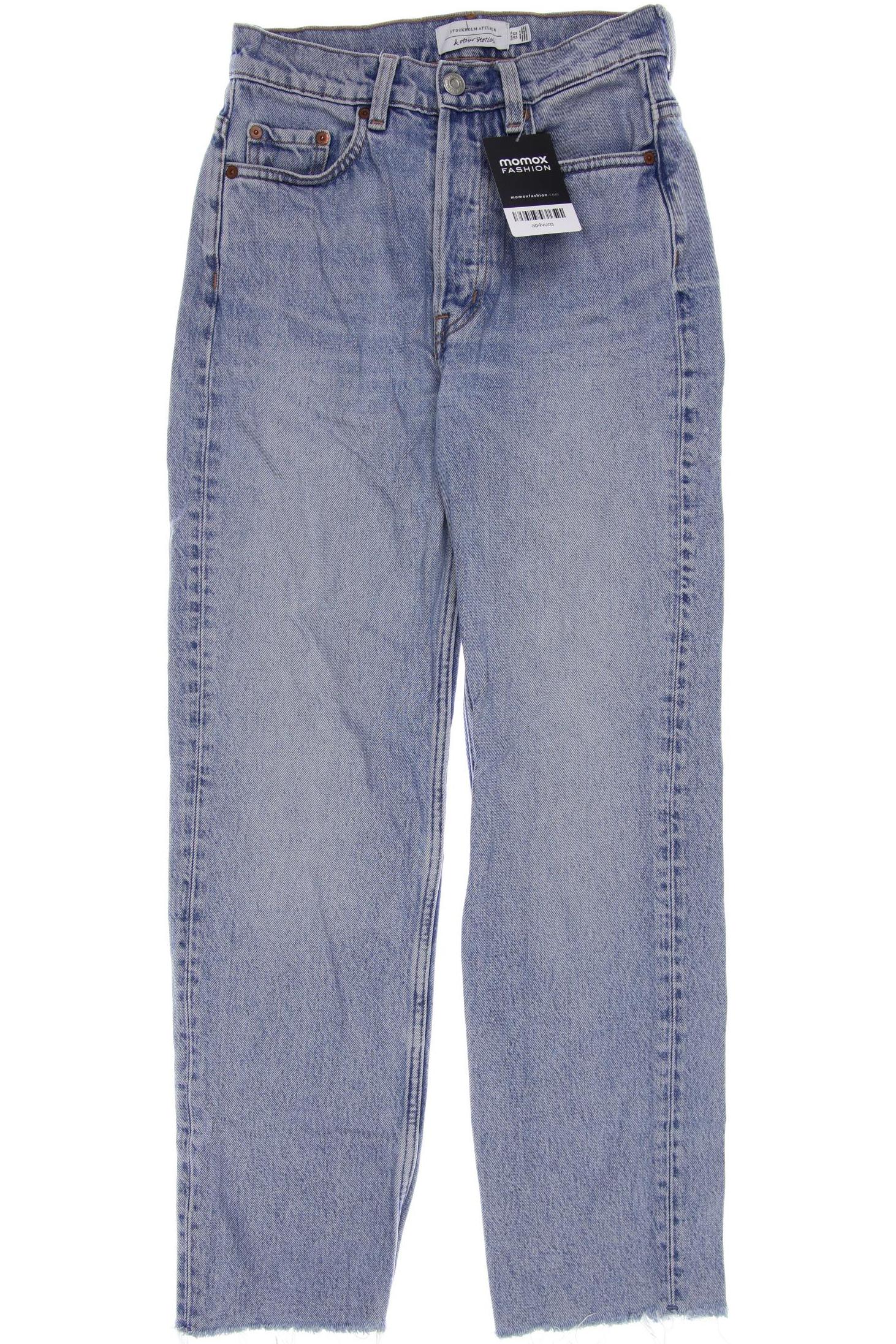 

& other stories Damen Jeans, hellblau