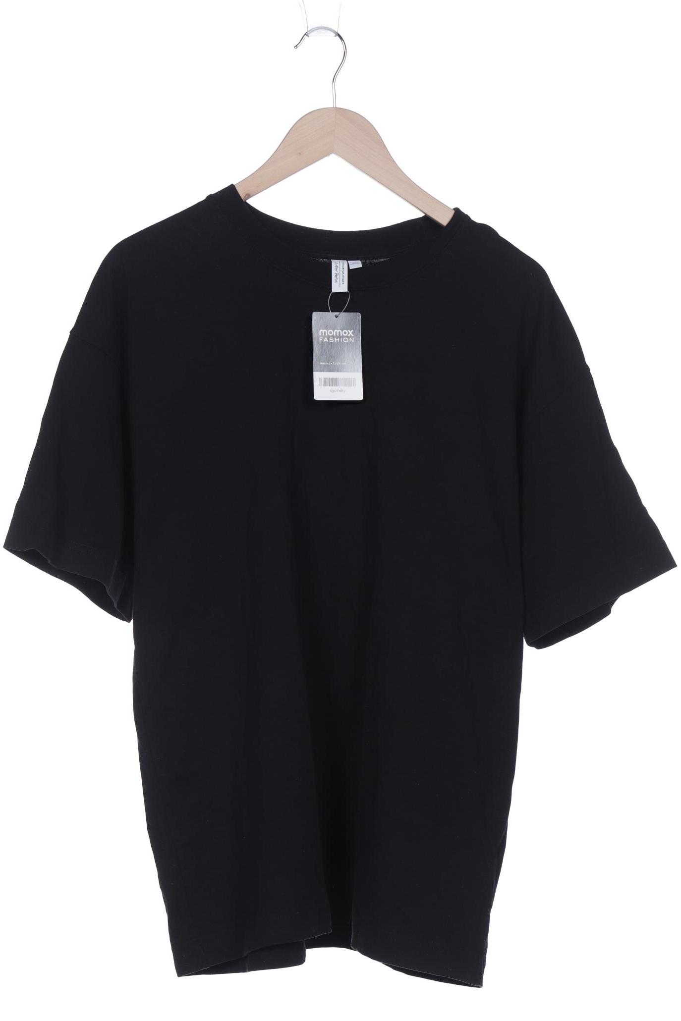 

& Other Stories Damen T-Shirt, schwarz, Gr. 38