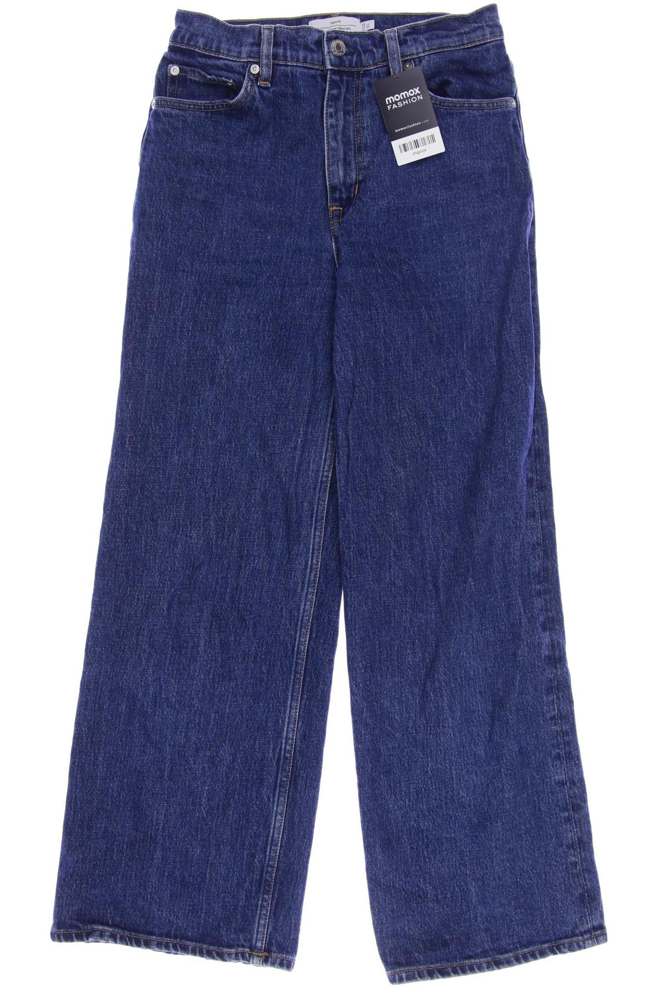 

& other stories Damen Jeans, marineblau