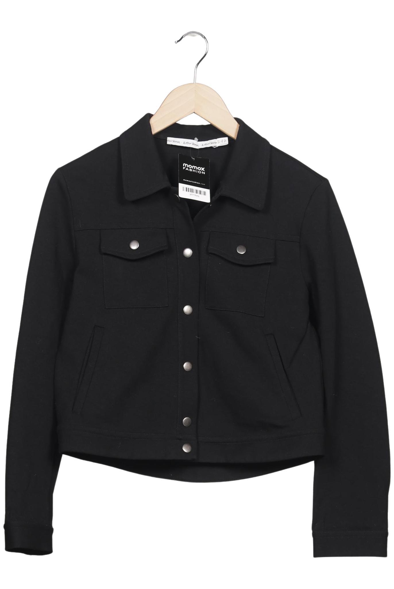 

& Other Stories Damen Jacke, schwarz, Gr. 40