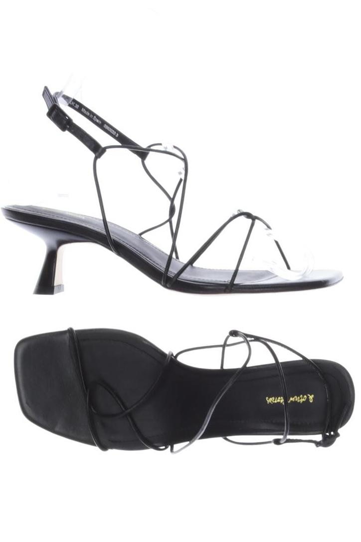 

& Other Stories Damen Sandale, schwarz, Gr. 38